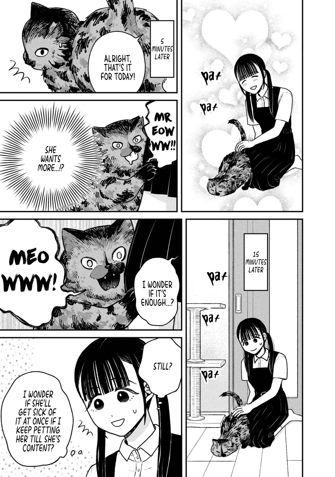 Tsureneko: Maruru to Hachi Chapter 23 page 6 - 