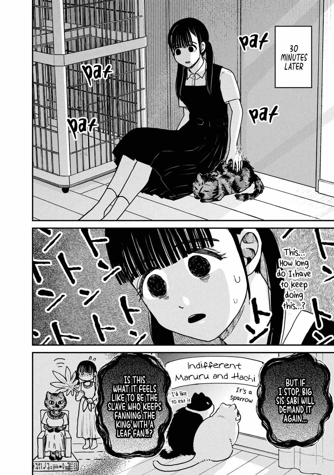 Tsureneko: Maruru to Hachi Chapter 23 page 7 - 