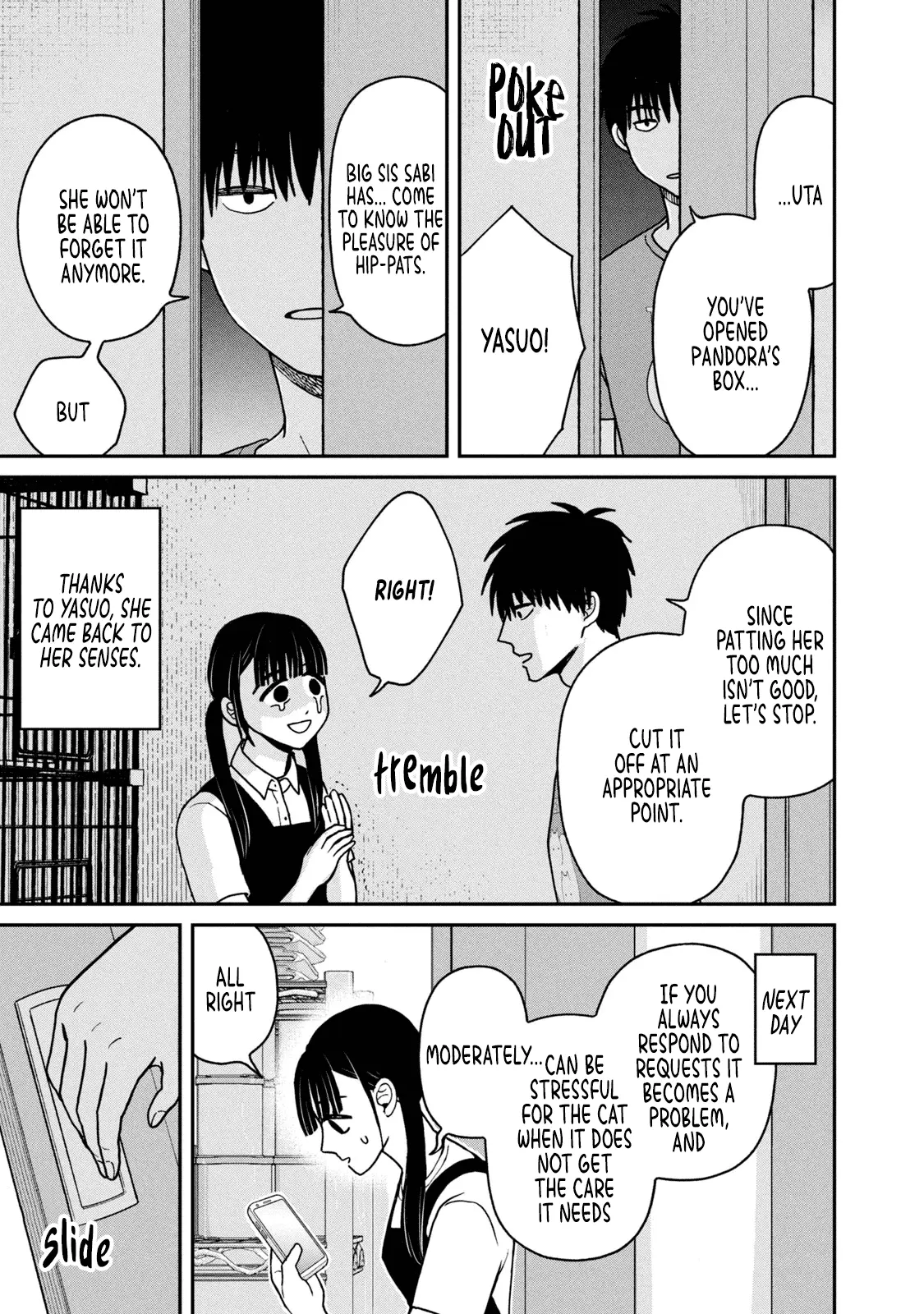 Tsureneko: Maruru to Hachi Chapter 23 page 8 - 