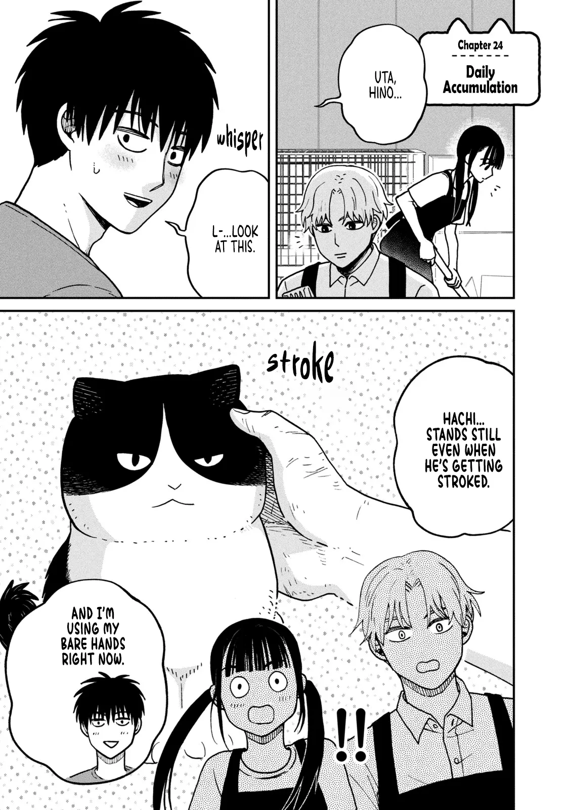 Tsureneko: Maruru to Hachi Chapter 24 page 2 - 