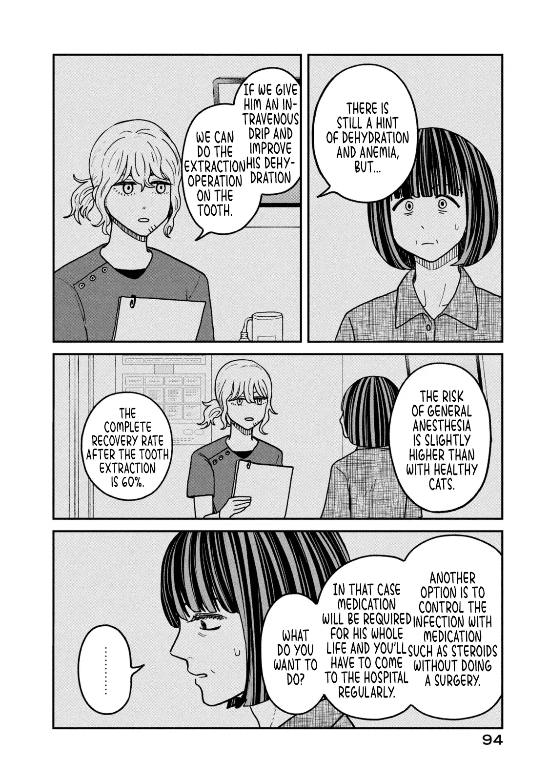 Tsureneko: Maruru to Hachi Chapter 24 page 11 - 