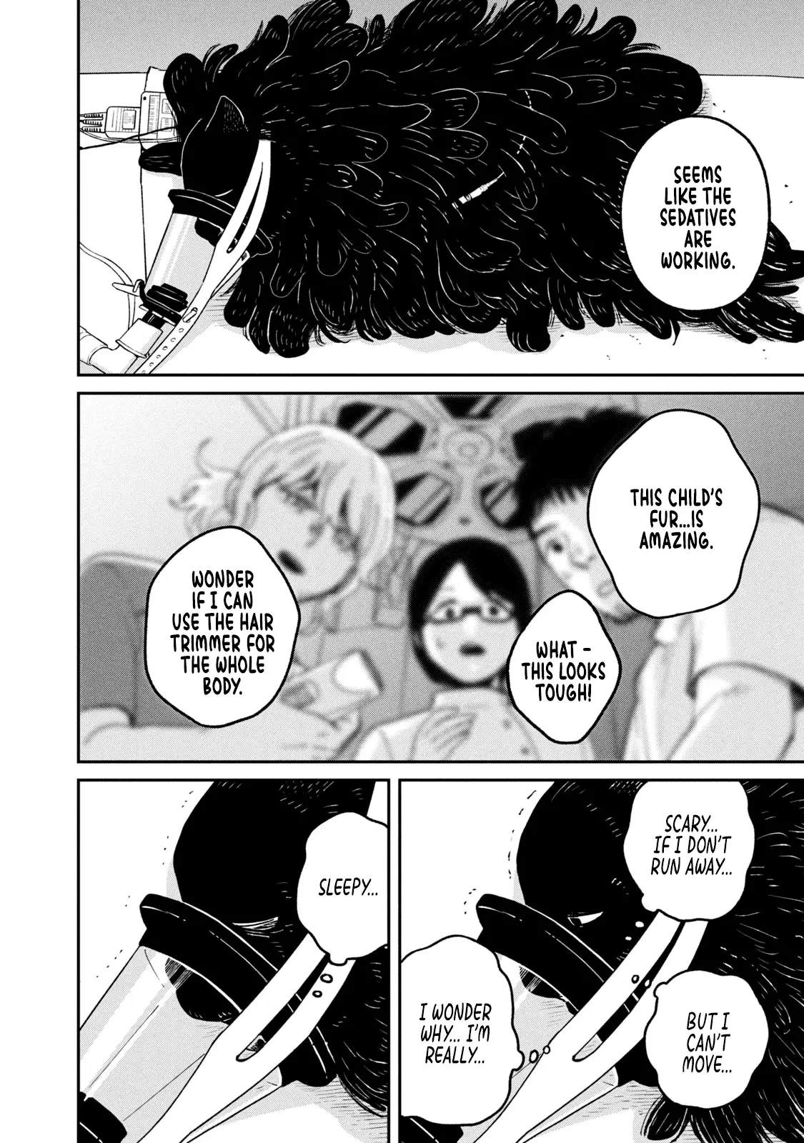 Tsureneko: Maruru to Hachi Chapter 24 page 13 - 