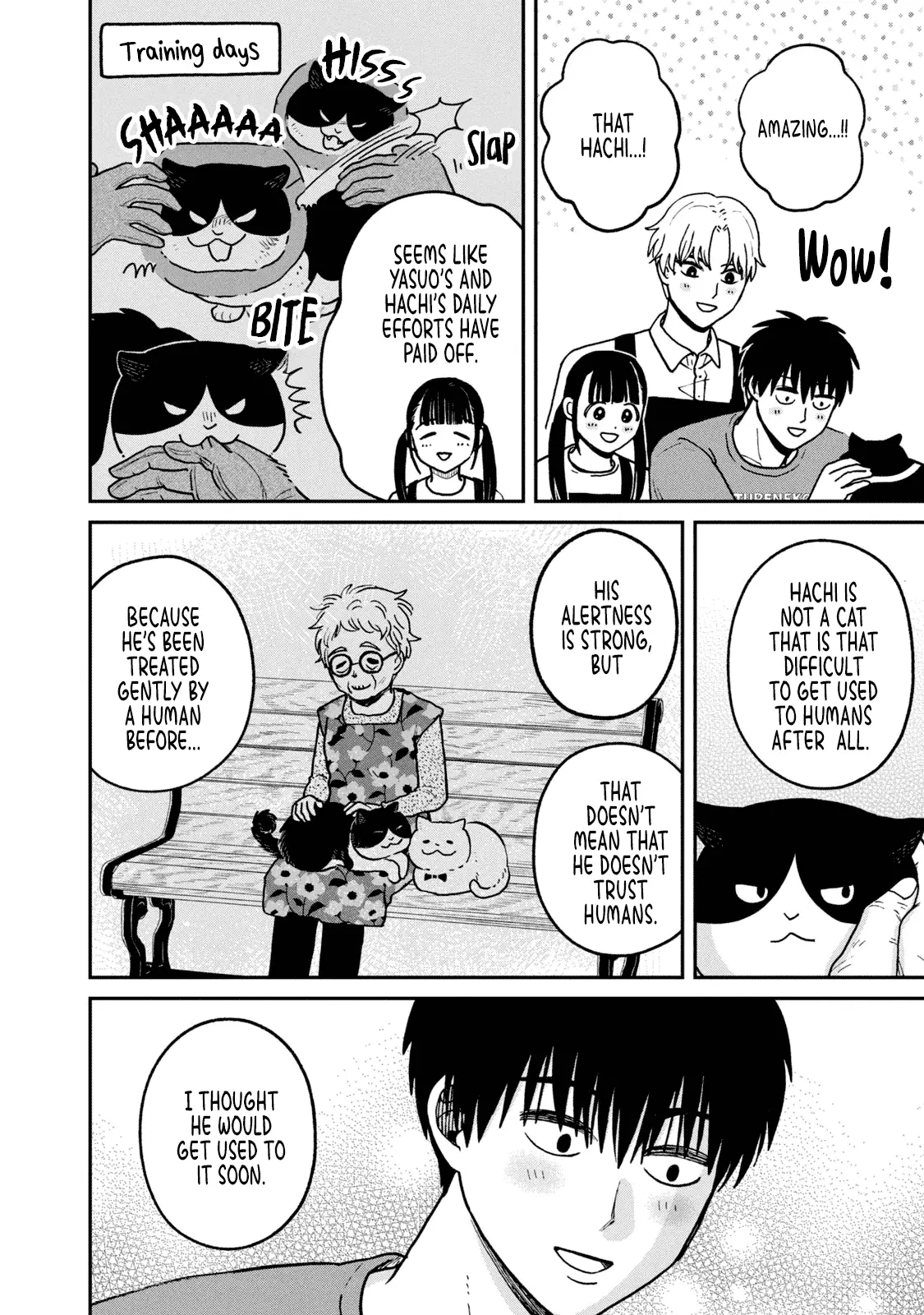 Tsureneko: Maruru to Hachi Chapter 24 page 3 - 