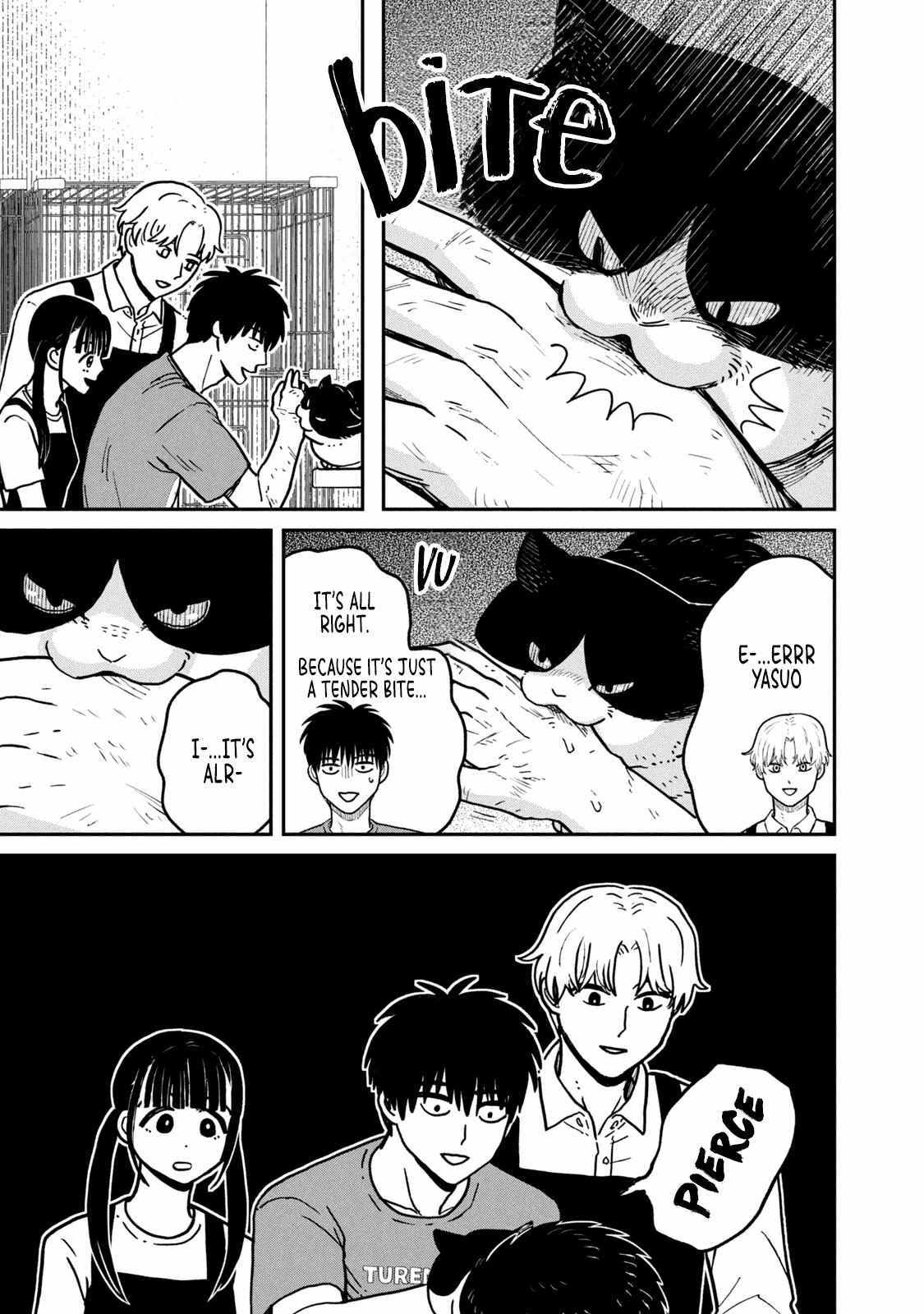 Tsureneko: Maruru to Hachi Chapter 24 page 4 - 