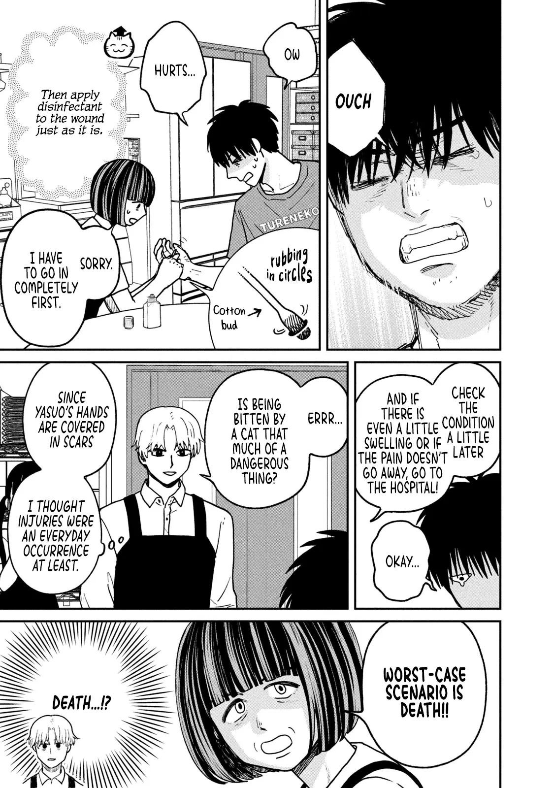 Tsureneko: Maruru to Hachi Chapter 24 page 6 - 