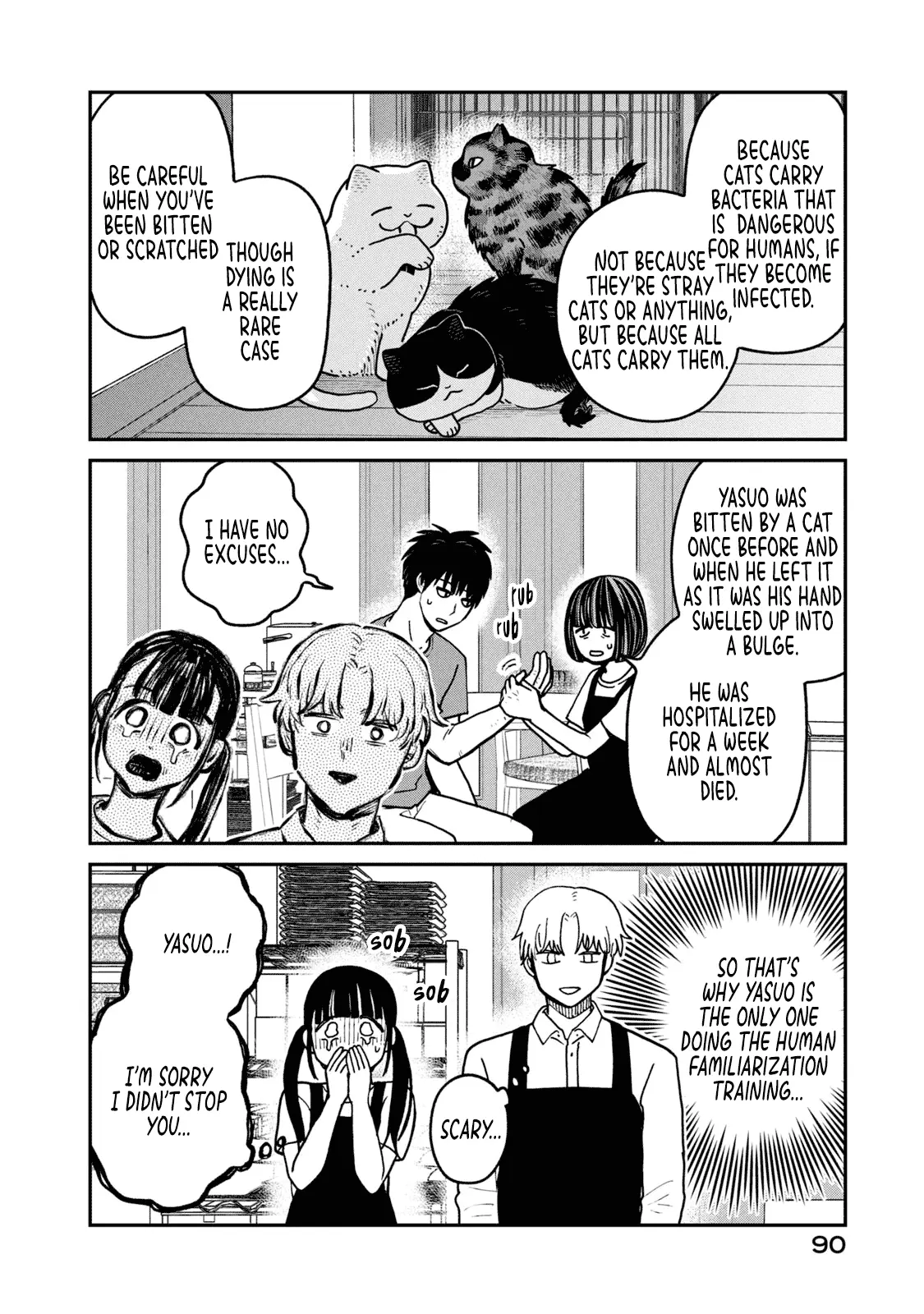 Tsureneko: Maruru to Hachi Chapter 24 page 7 - 