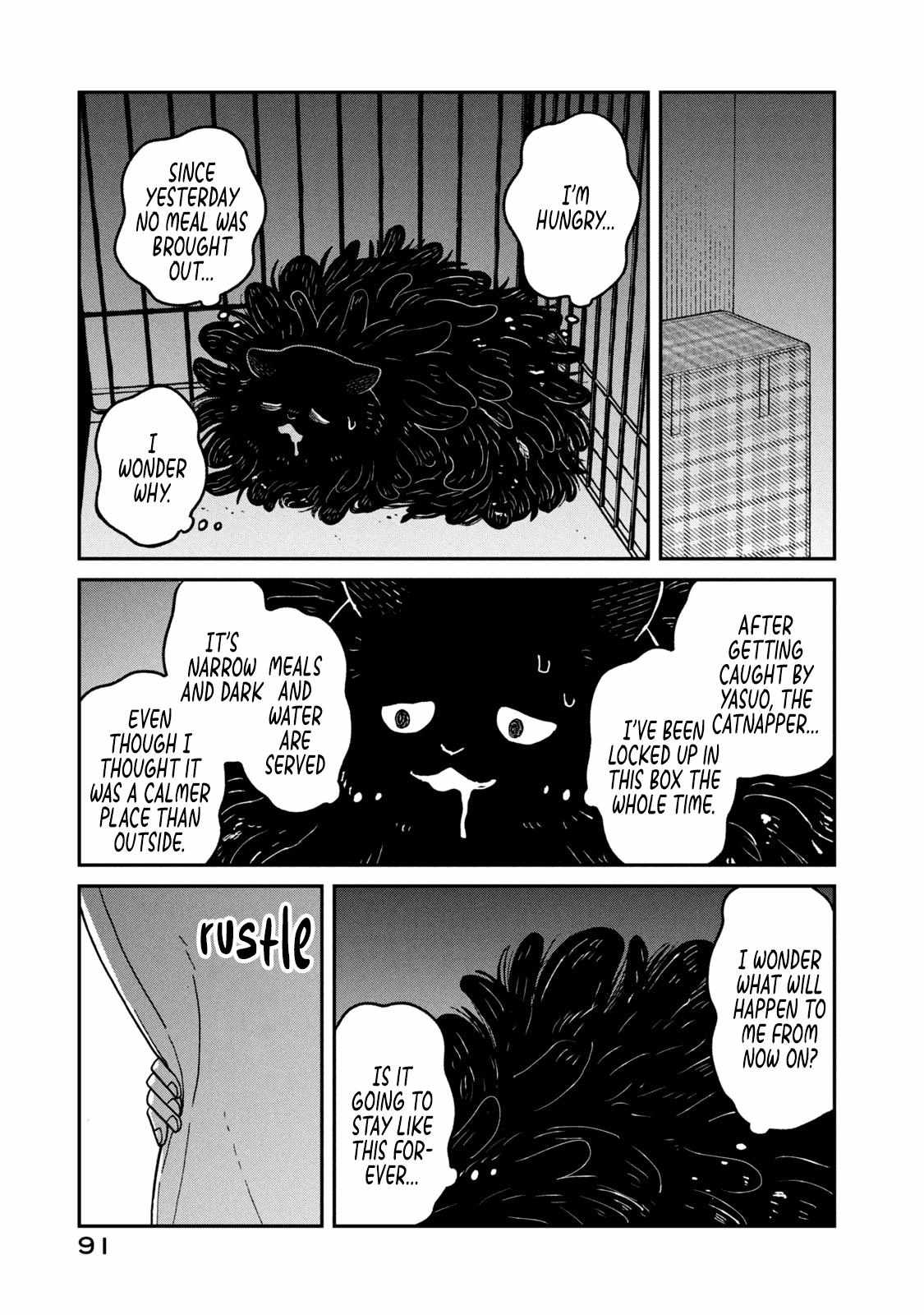 Tsureneko: Maruru to Hachi Chapter 24 page 8 - 