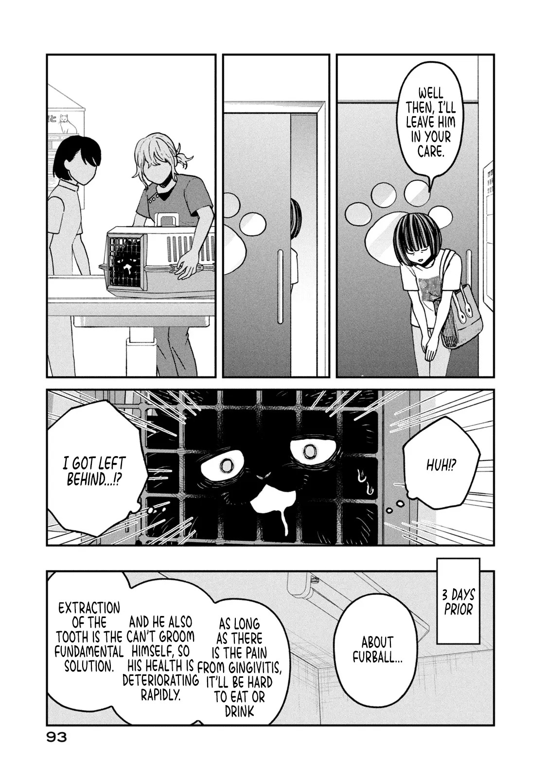 Tsureneko: Maruru to Hachi Chapter 24 page 10 - 