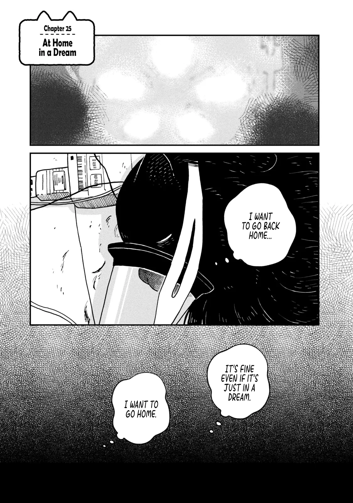 Tsureneko: Maruru to Hachi Chapter 25 page 2 - 