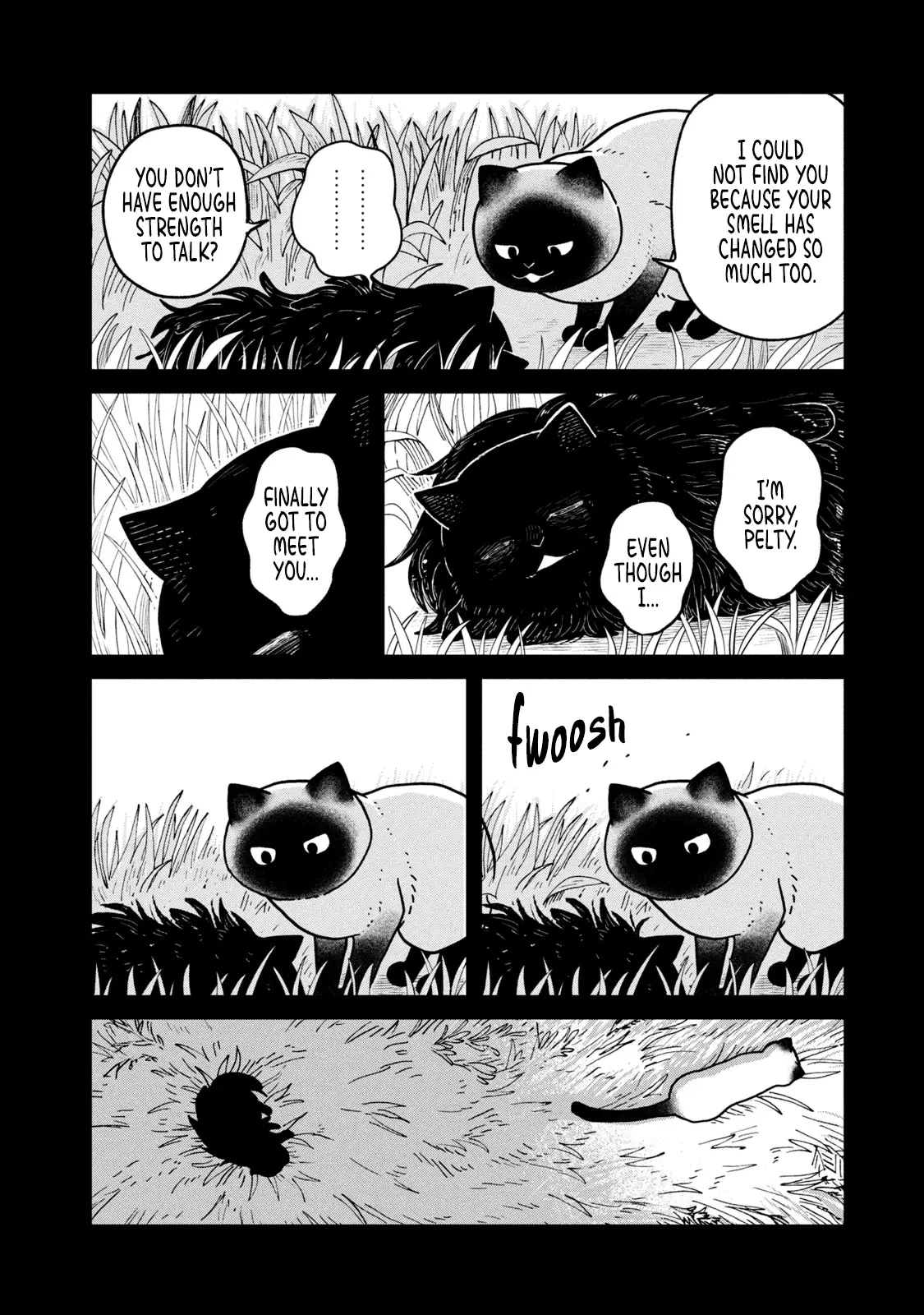 Tsureneko: Maruru to Hachi Chapter 25 page 11 - 