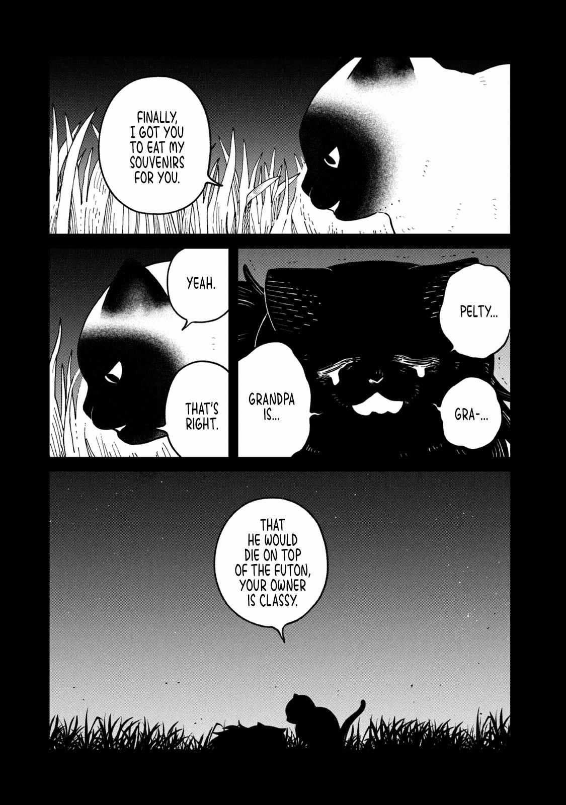 Tsureneko: Maruru to Hachi Chapter 25 page 14 - 