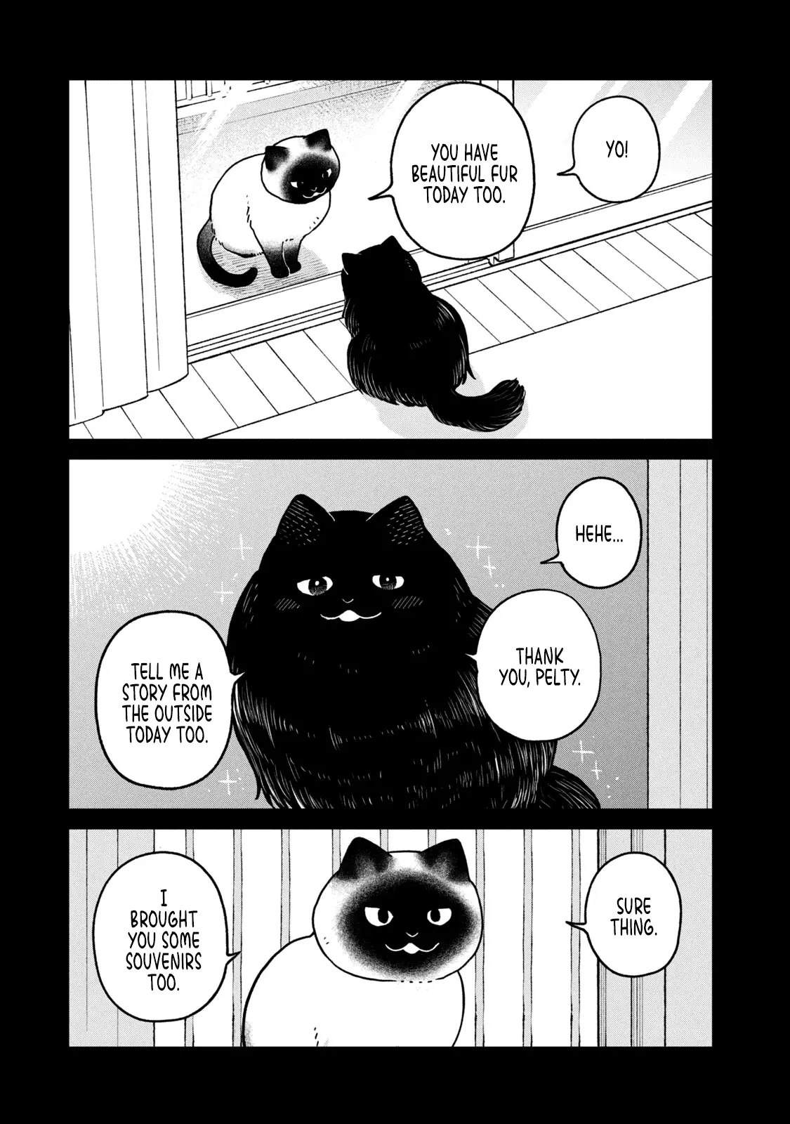 Tsureneko: Maruru to Hachi Chapter 25 page 4 - 