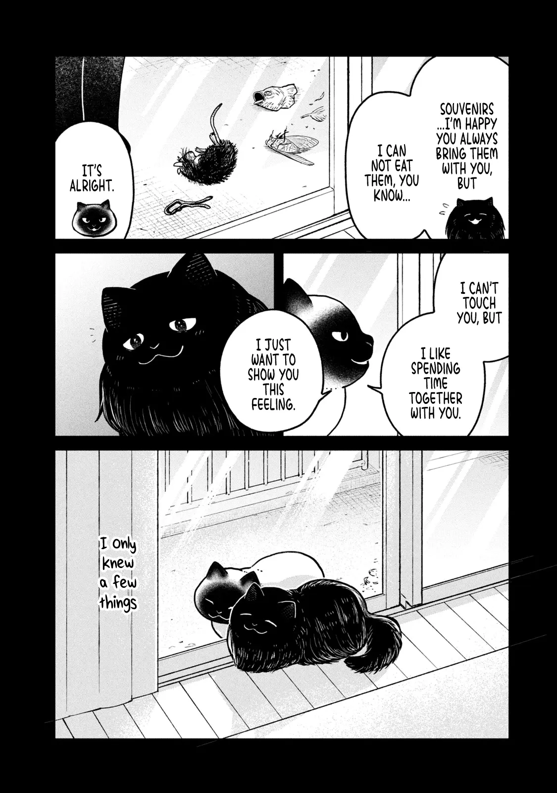 Tsureneko: Maruru to Hachi Chapter 25 page 5 - 
