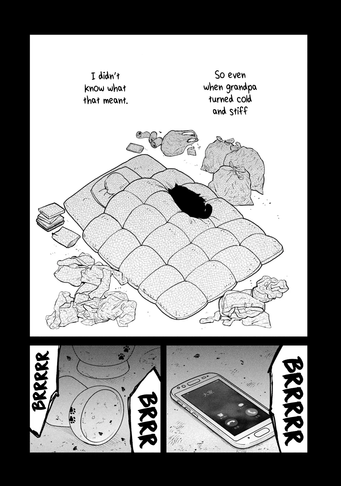 Tsureneko: Maruru to Hachi Chapter 25 page 6 - 
