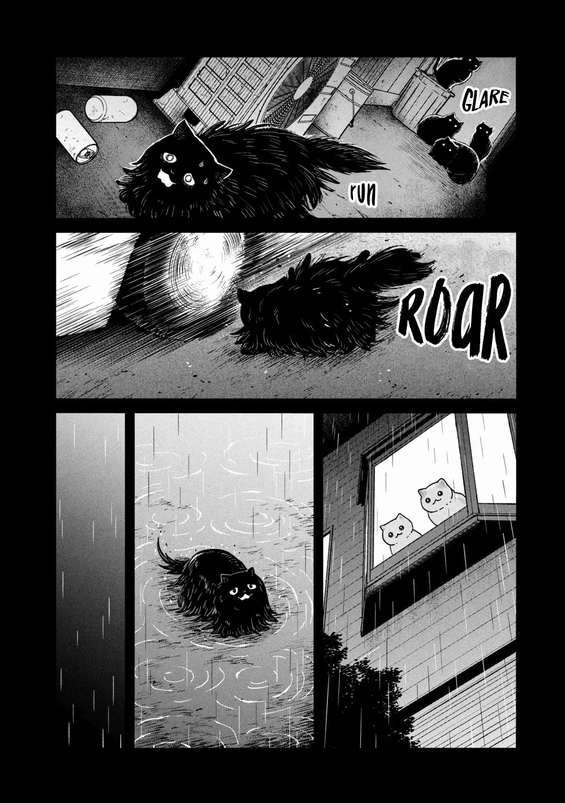 Tsureneko: Maruru to Hachi Chapter 25 page 9 - 