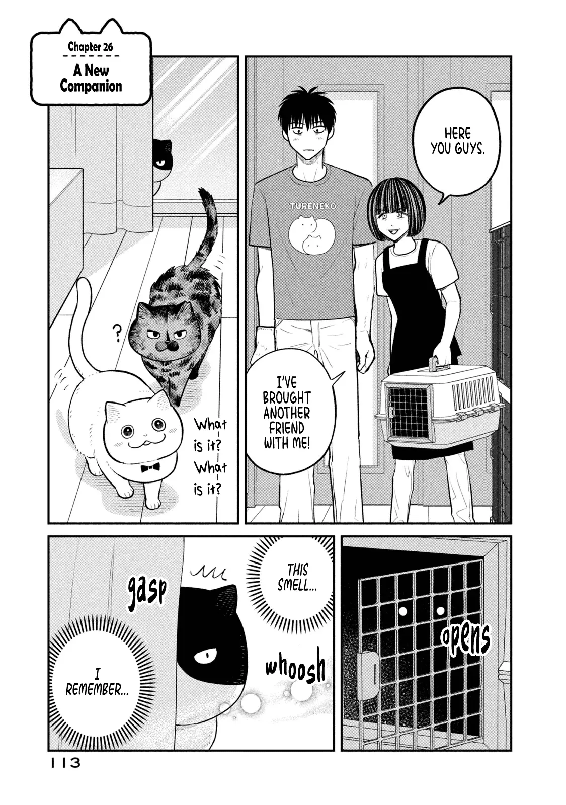 Tsureneko: Maruru to Hachi Chapter 26 page 1 - 