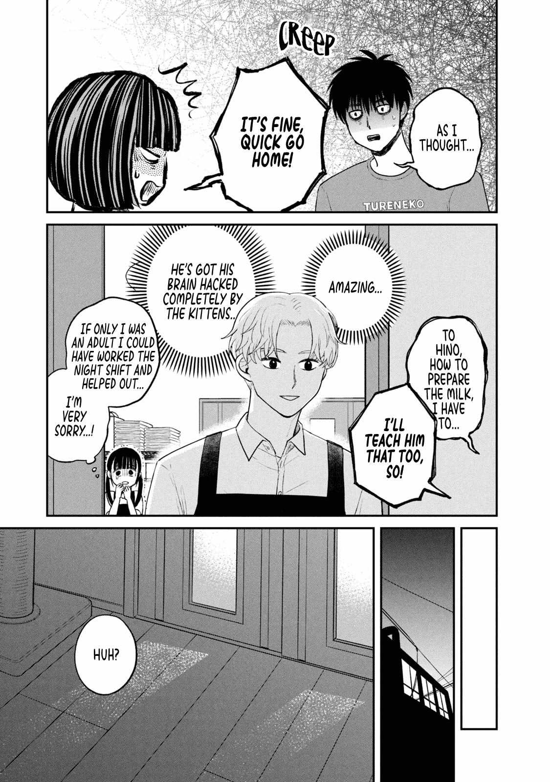 Tsureneko: Maruru to Hachi Chapter 26 page 11 - 