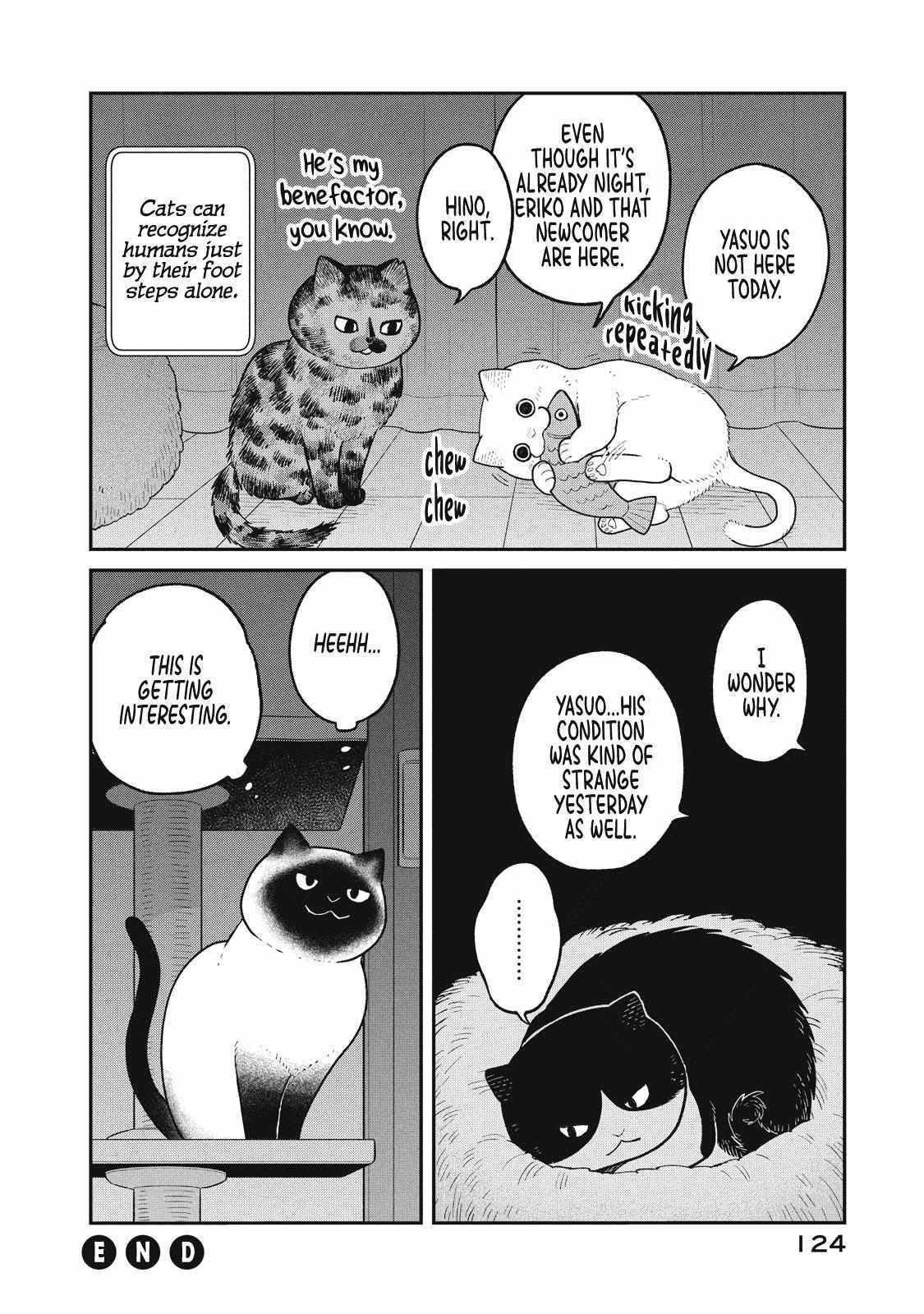 Tsureneko: Maruru to Hachi Chapter 26 page 12 - 