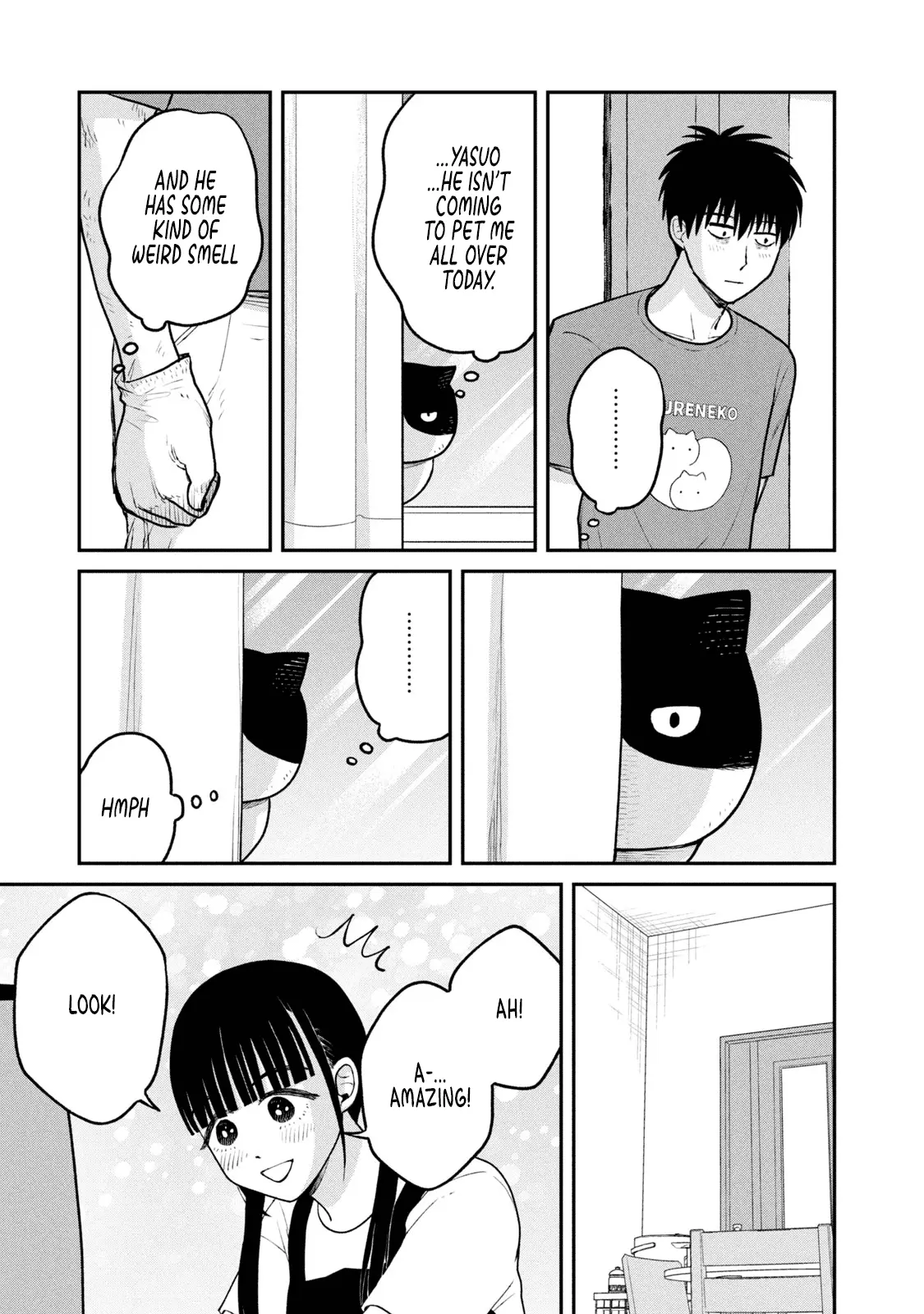 Tsureneko: Maruru to Hachi Chapter 26 page 3 - 