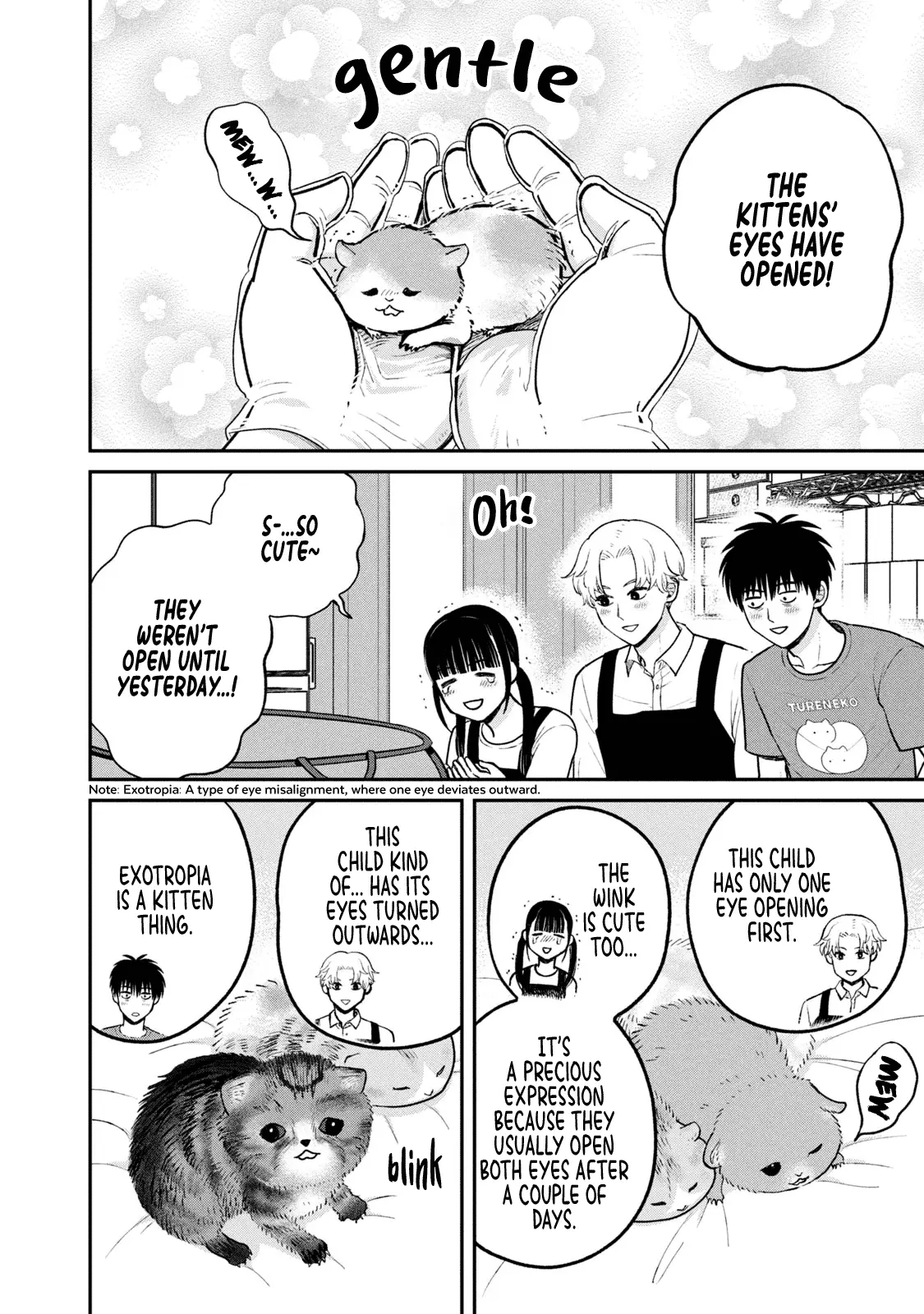 Tsureneko: Maruru to Hachi Chapter 26 page 4 - 