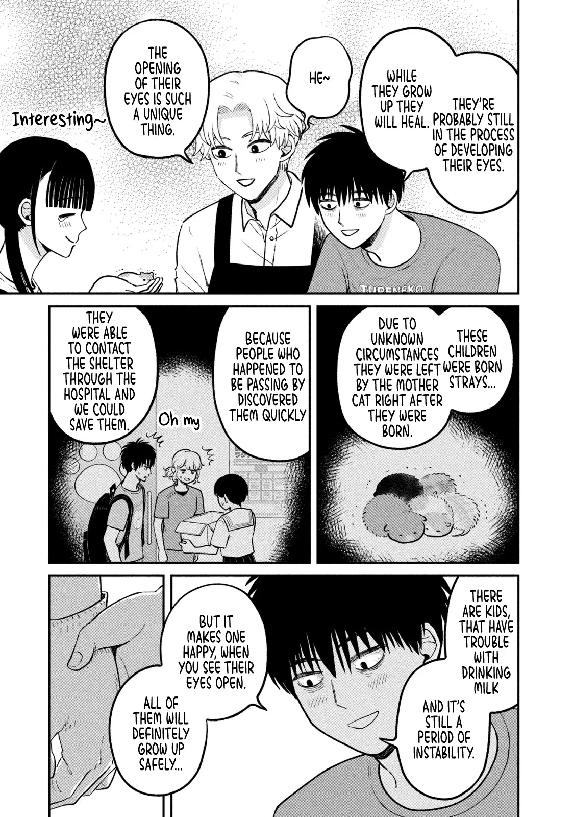 Tsureneko: Maruru to Hachi Chapter 26 page 5 - 