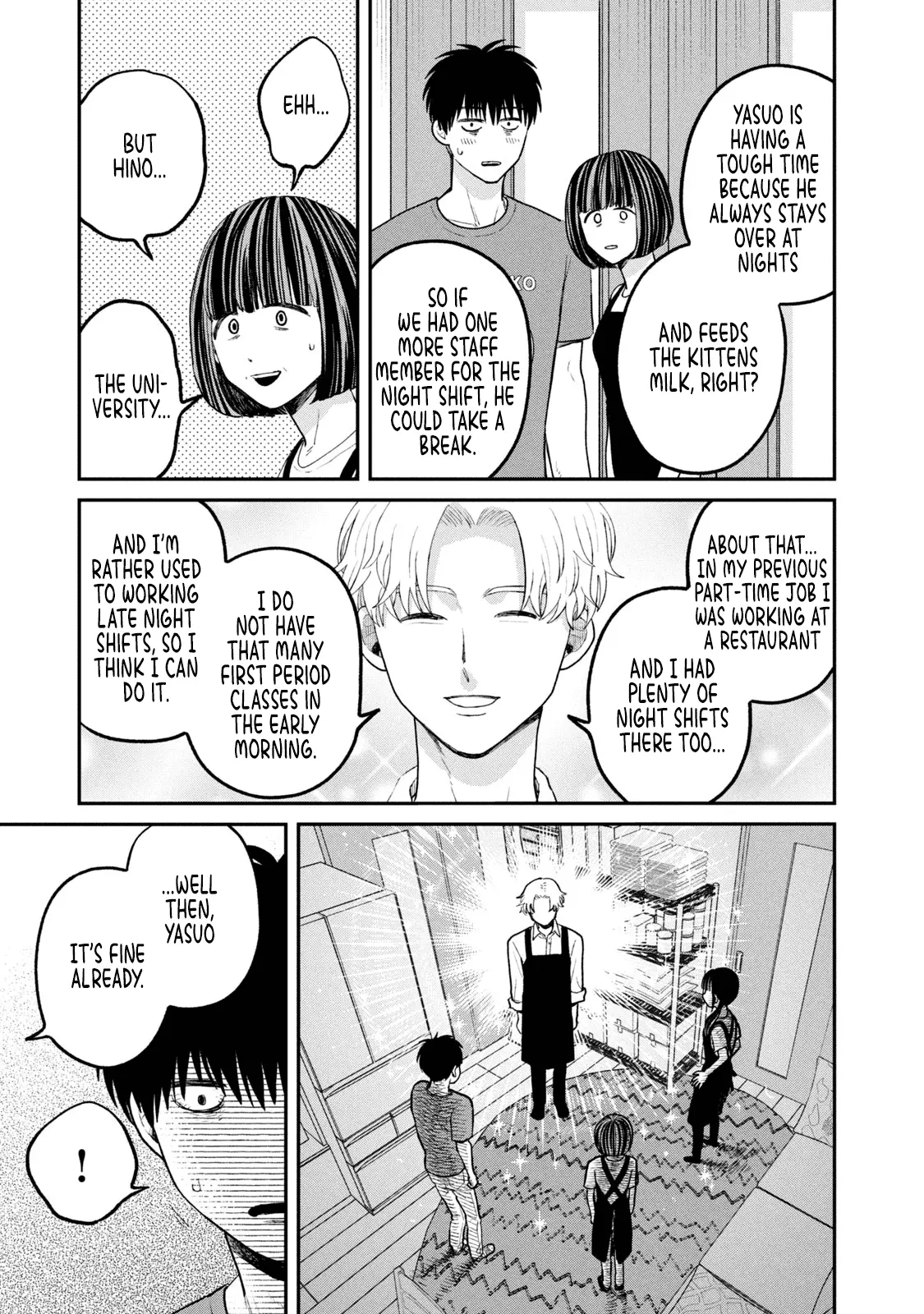 Tsureneko: Maruru to Hachi Chapter 26 page 9 - 