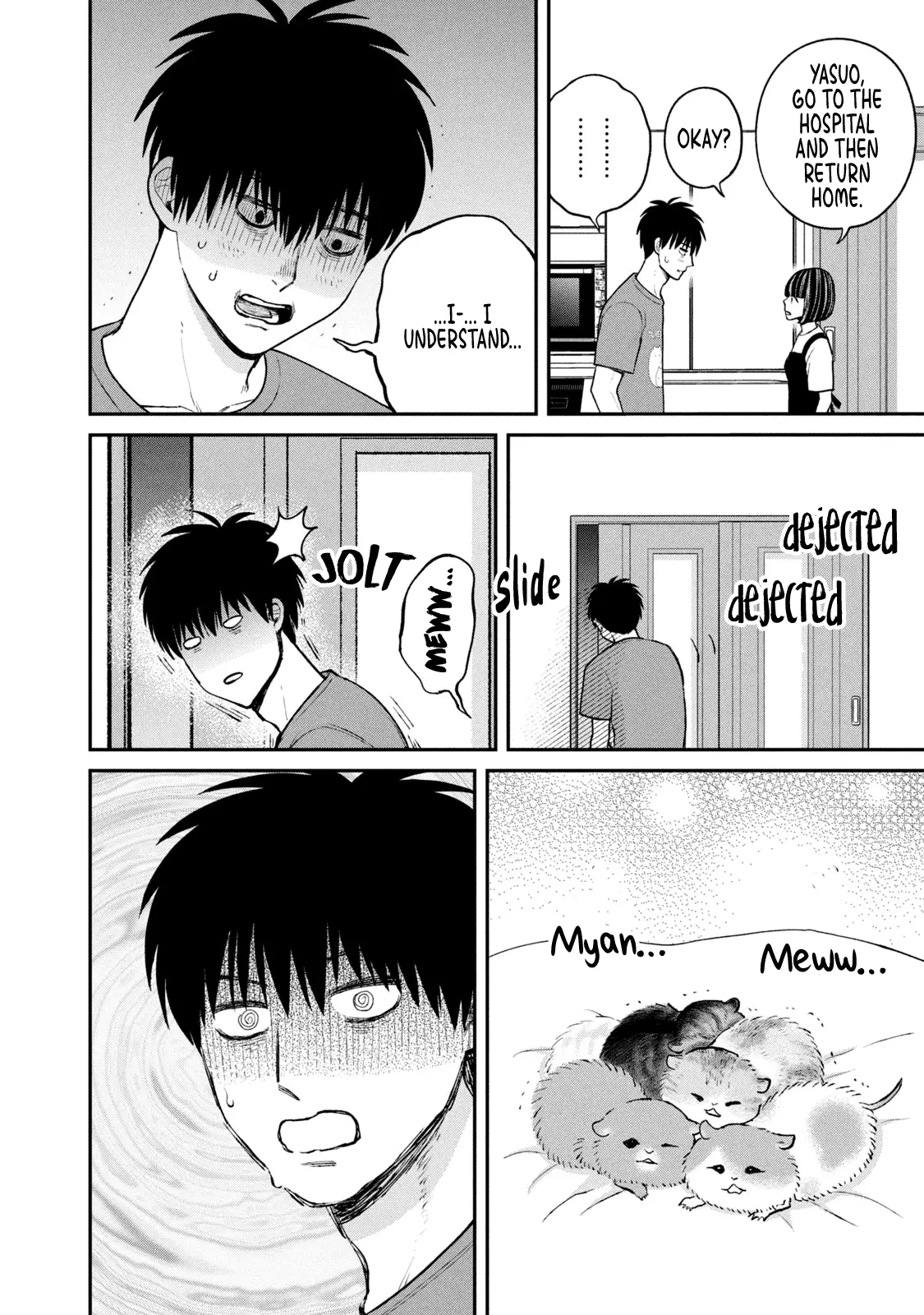 Tsureneko: Maruru to Hachi Chapter 26 page 10 - 