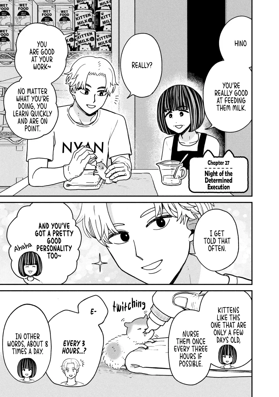 Tsureneko: Maruru to Hachi Chapter 27 page 2 - 