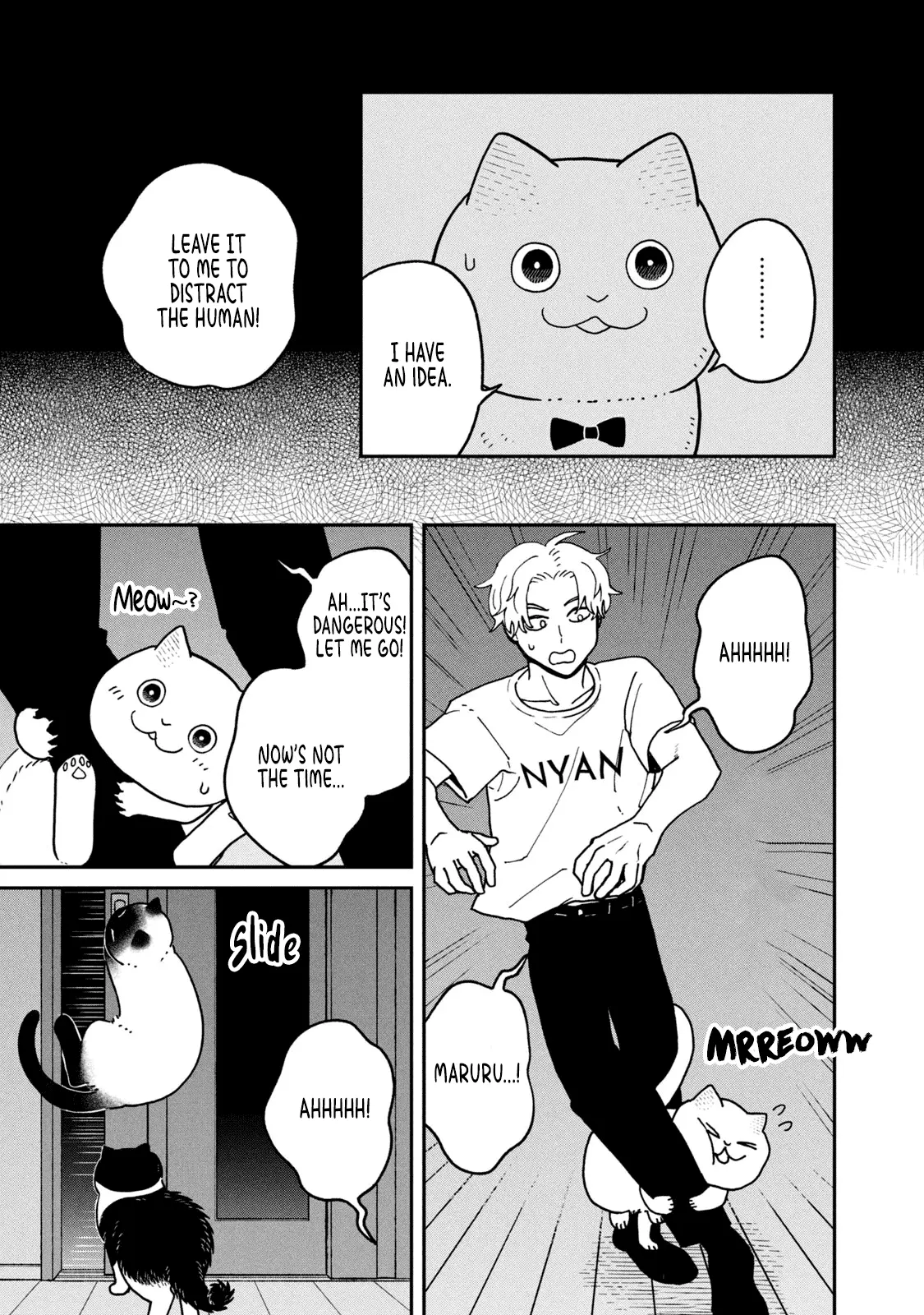 Tsureneko: Maruru to Hachi Chapter 27 page 12 - 