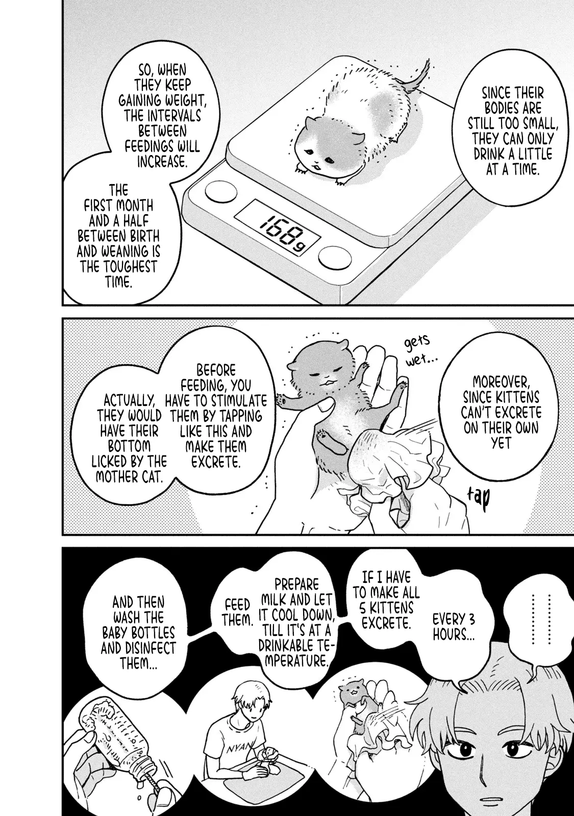 Tsureneko: Maruru to Hachi Chapter 27 page 3 - 