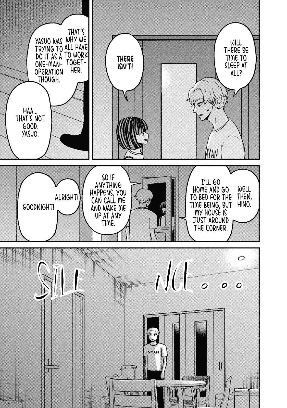 Tsureneko: Maruru to Hachi Chapter 27 page 4 - 
