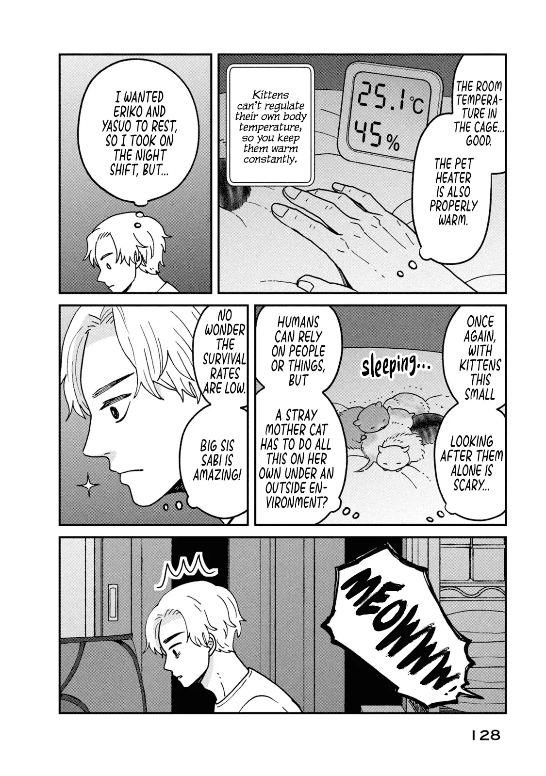 Tsureneko: Maruru to Hachi Chapter 27 page 5 - 