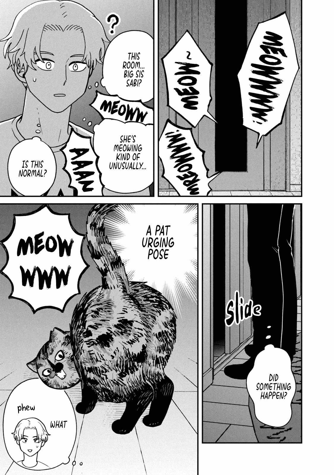 Tsureneko: Maruru to Hachi Chapter 27 page 6 - 
