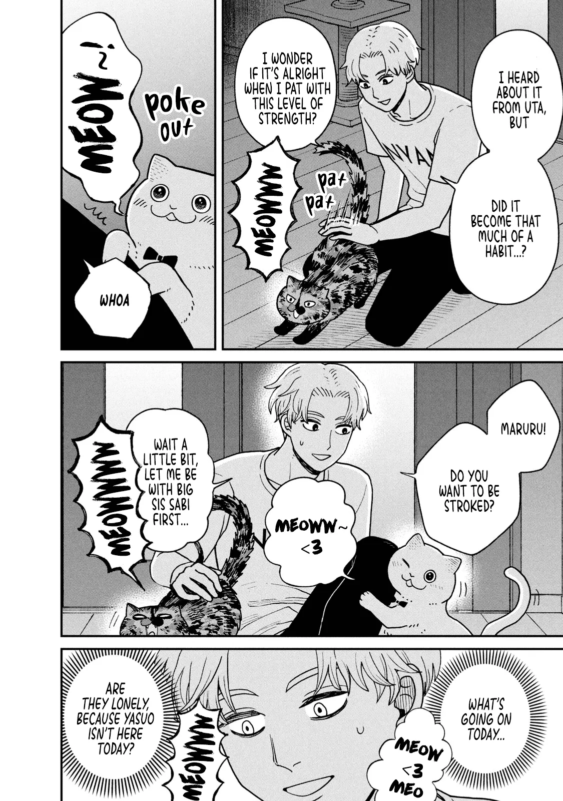 Tsureneko: Maruru to Hachi Chapter 27 page 7 - 