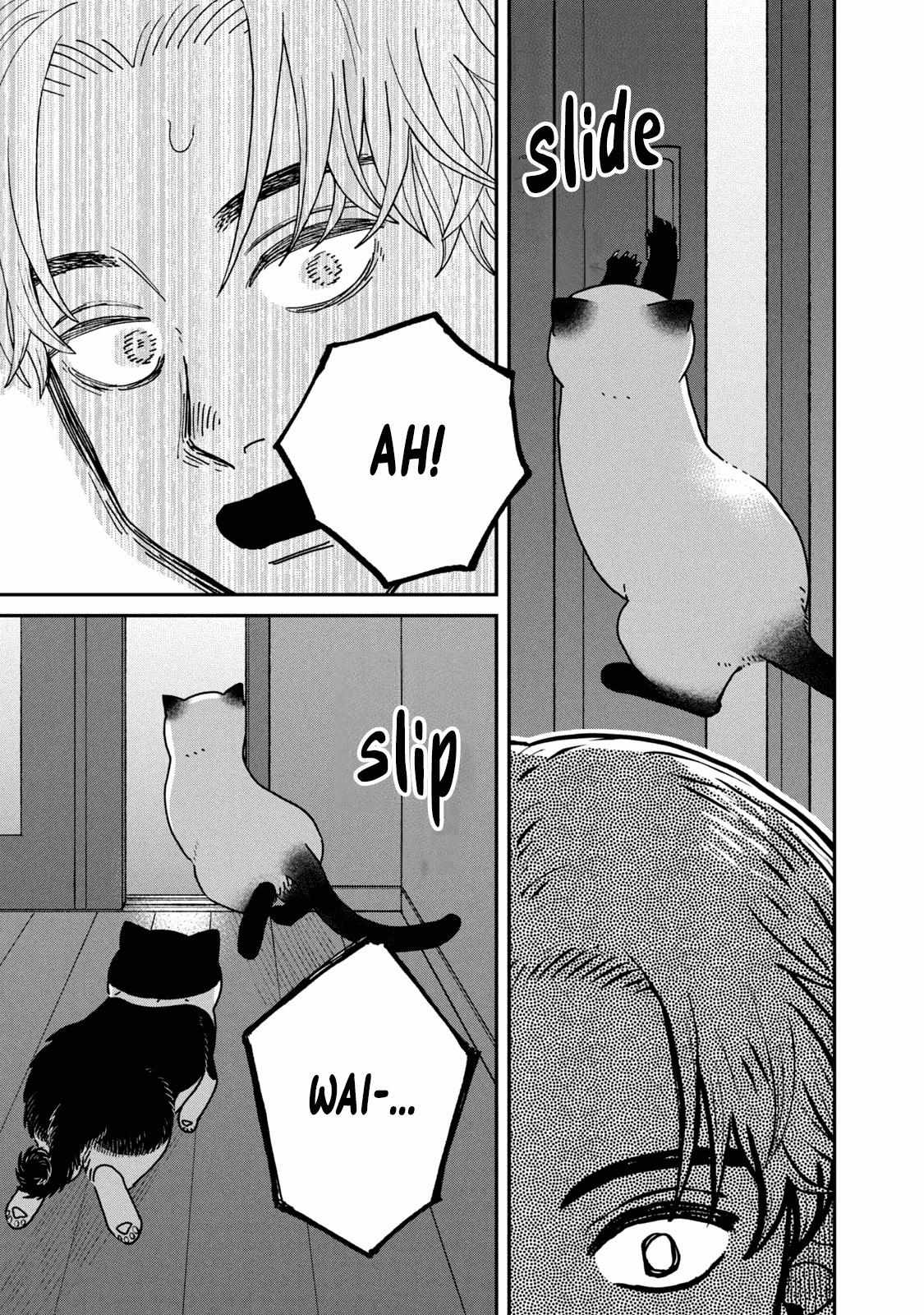 Tsureneko: Maruru to Hachi Chapter 27 page 8 - 