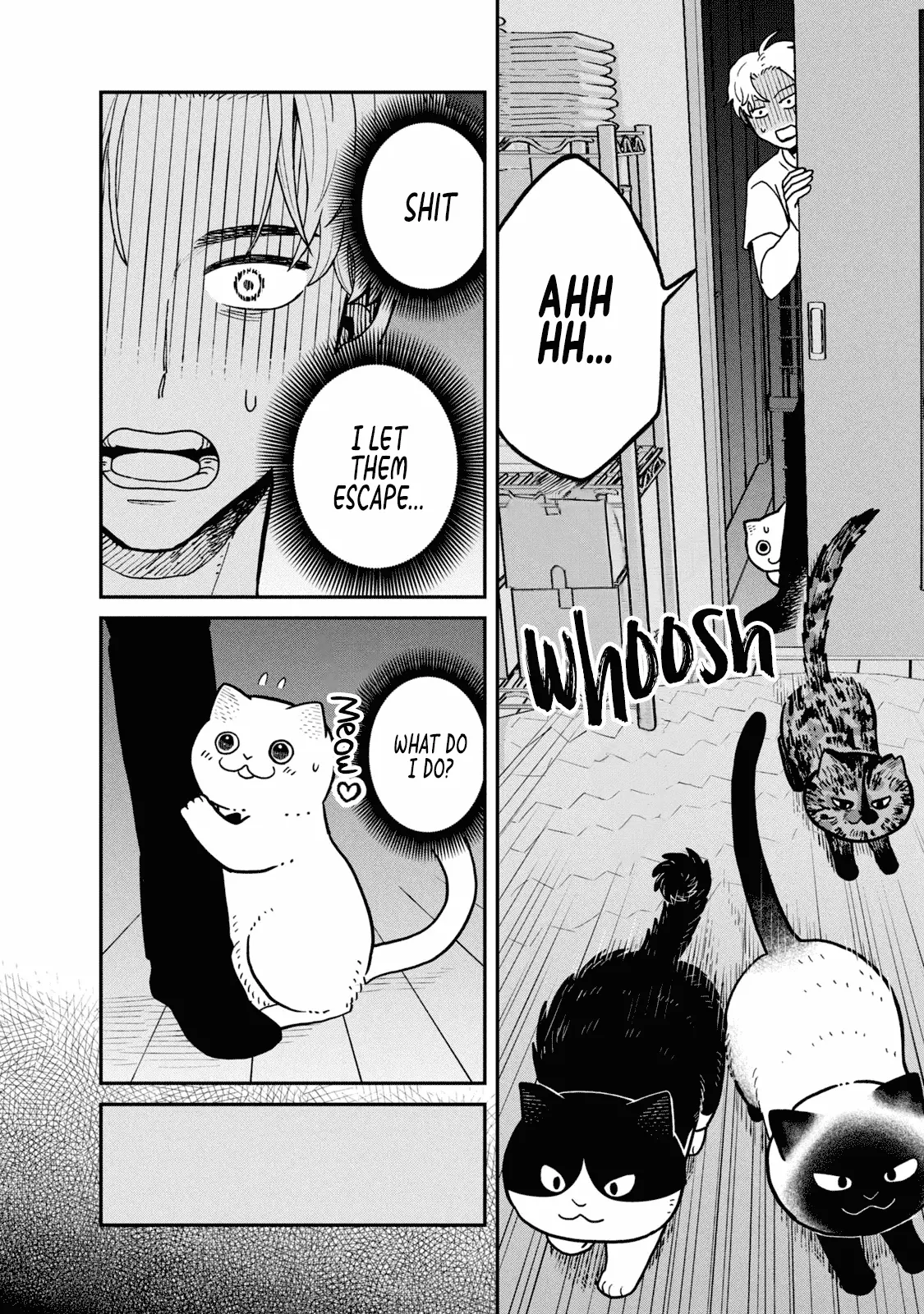 Tsureneko: Maruru to Hachi Chapter 27 page 9 - 