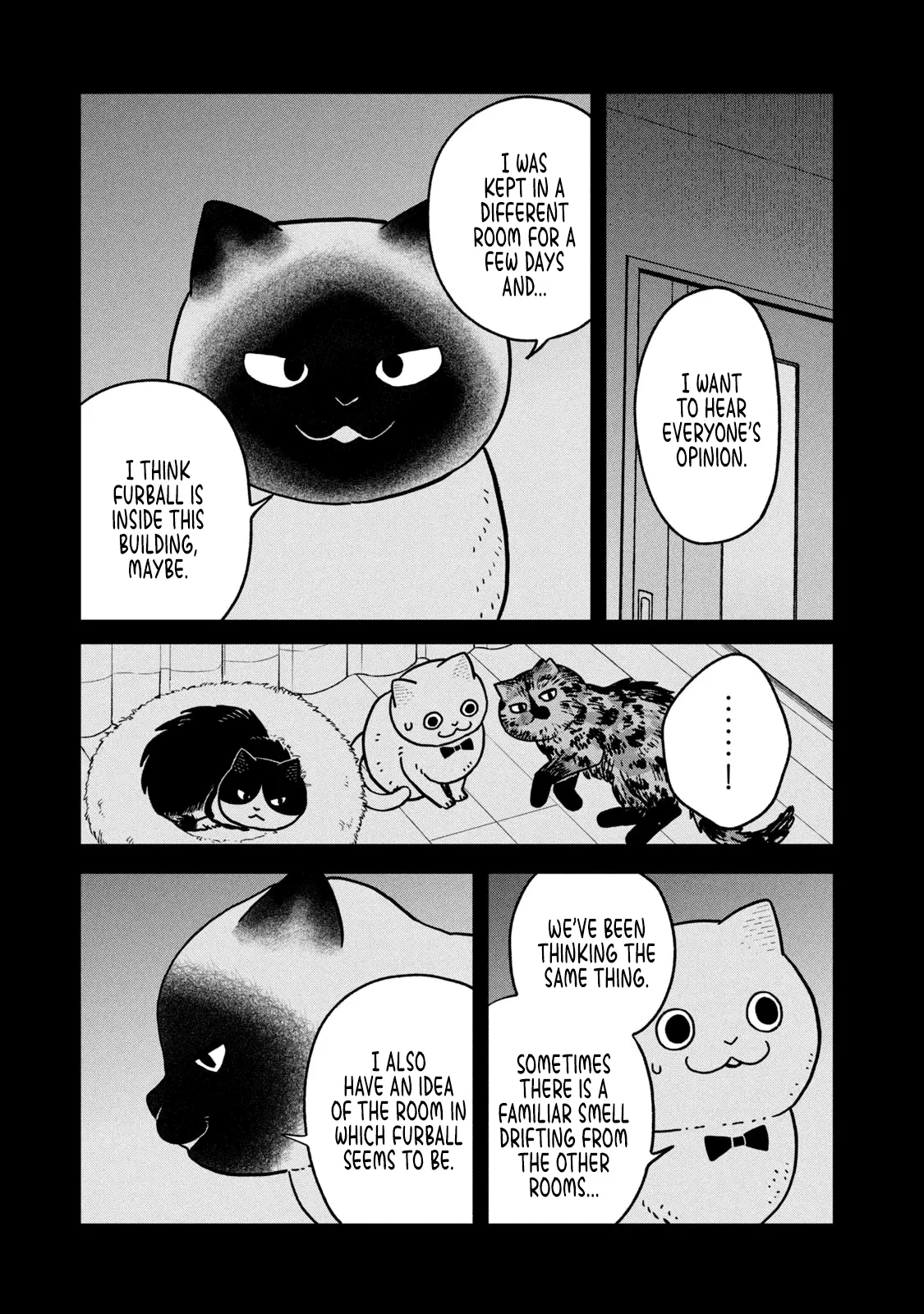 Tsureneko: Maruru to Hachi Chapter 27 page 10 - 