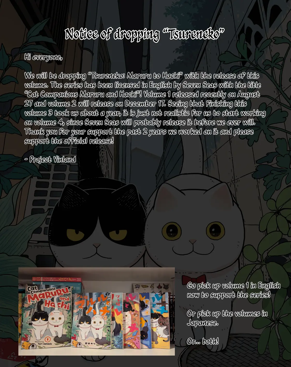 Tsureneko: Maruru to Hachi Chapter 28.1 page 12 - 