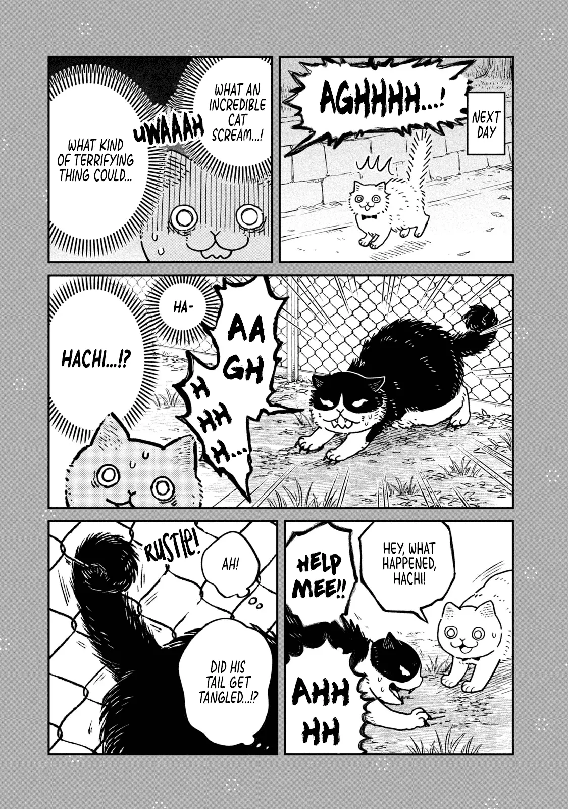 Tsureneko: Maruru to Hachi Chapter 28.1 page 3 - 