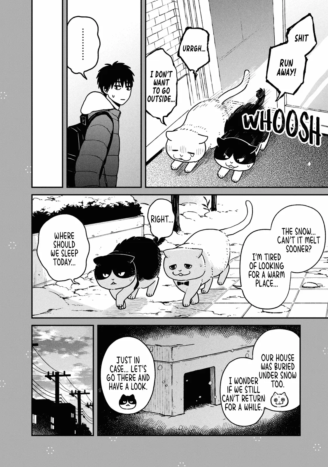 Tsureneko: Maruru to Hachi Chapter 28.1 page 6 - 