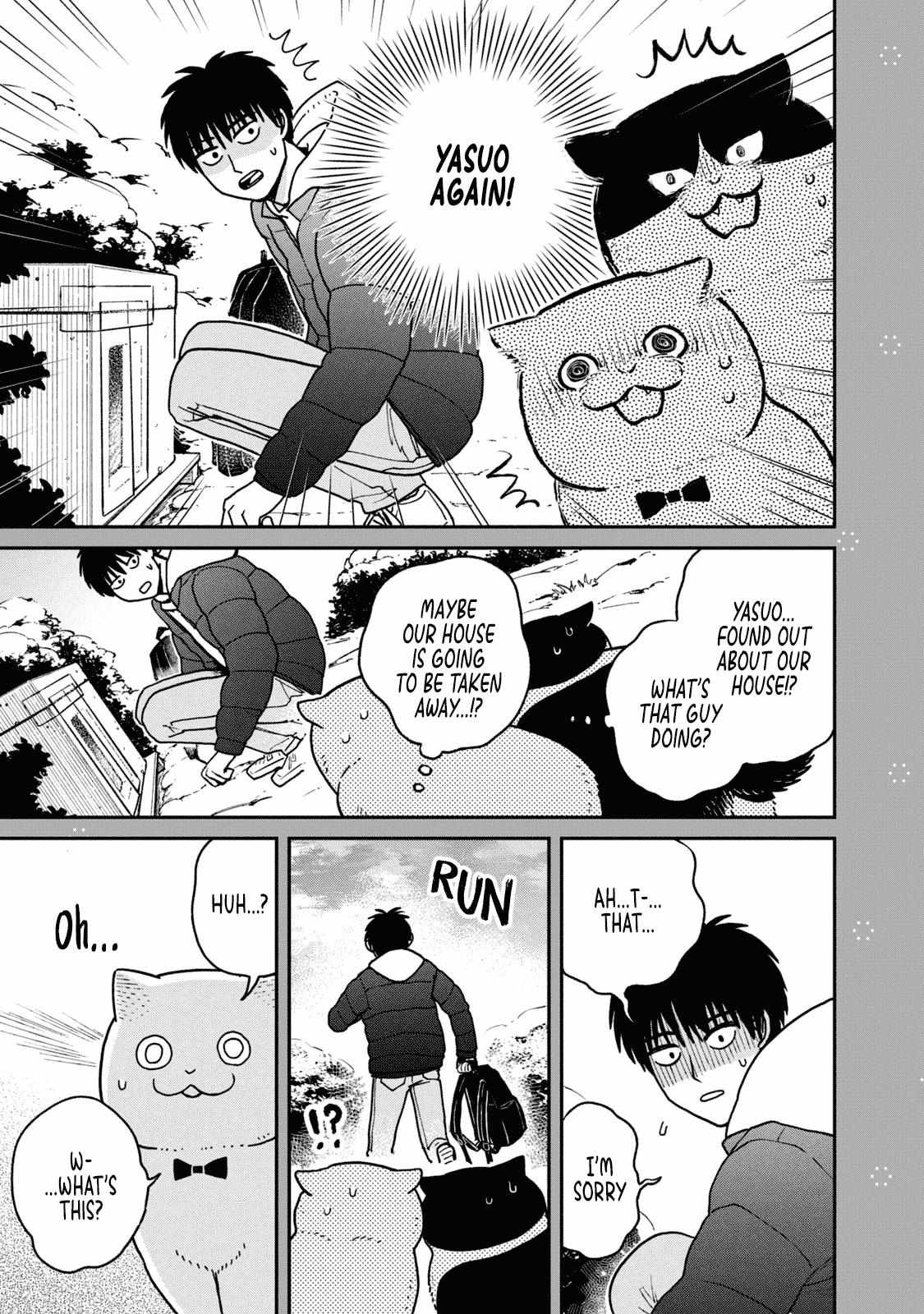 Tsureneko: Maruru to Hachi Chapter 28.1 page 7 - 