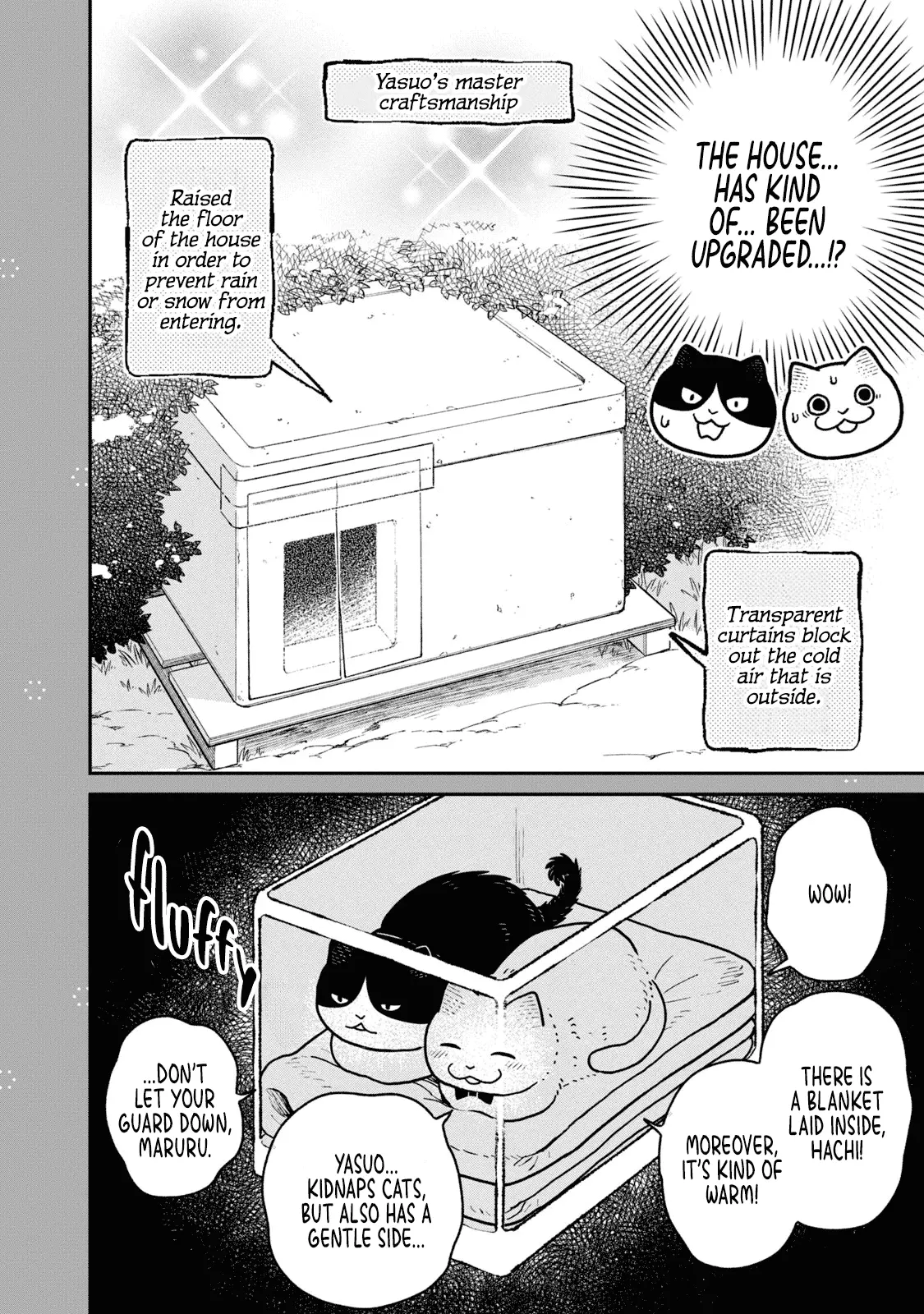 Tsureneko: Maruru to Hachi Chapter 28.1 page 8 - 
