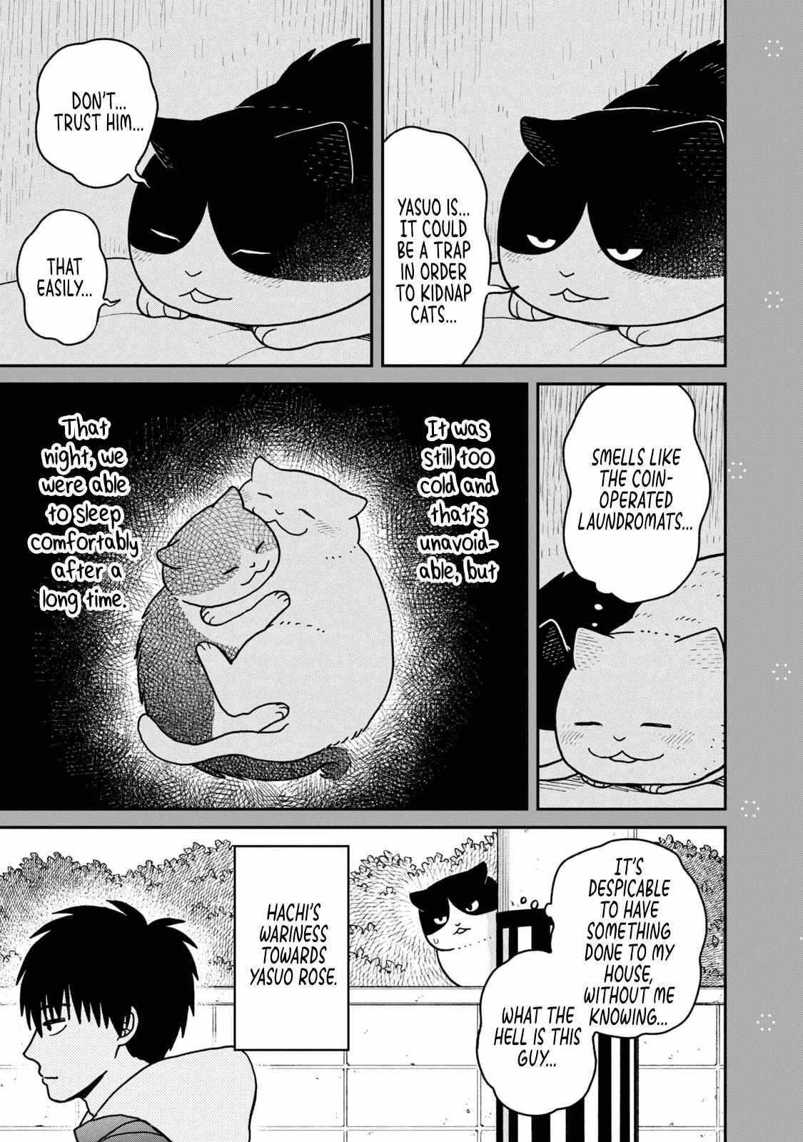 Tsureneko: Maruru to Hachi Chapter 28.1 page 9 - 