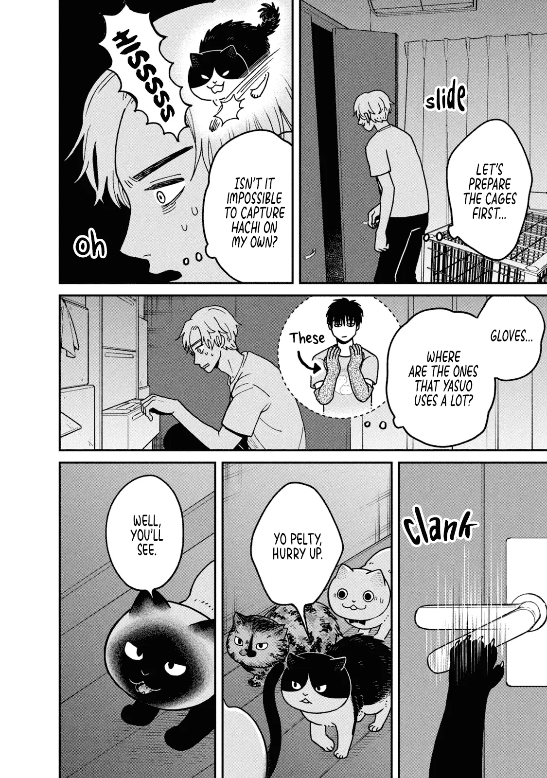 Tsureneko: Maruru to Hachi Chapter 28 page 2 - 