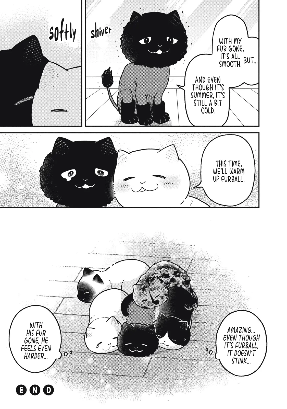 Tsureneko: Maruru to Hachi Chapter 28 page 11 - 