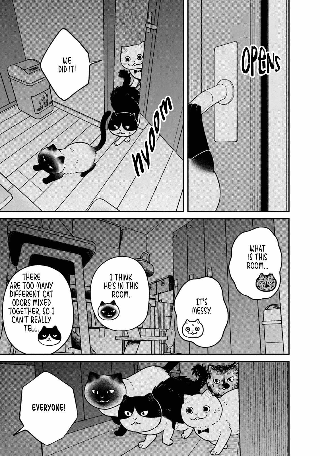 Tsureneko: Maruru to Hachi Chapter 28 page 3 - 