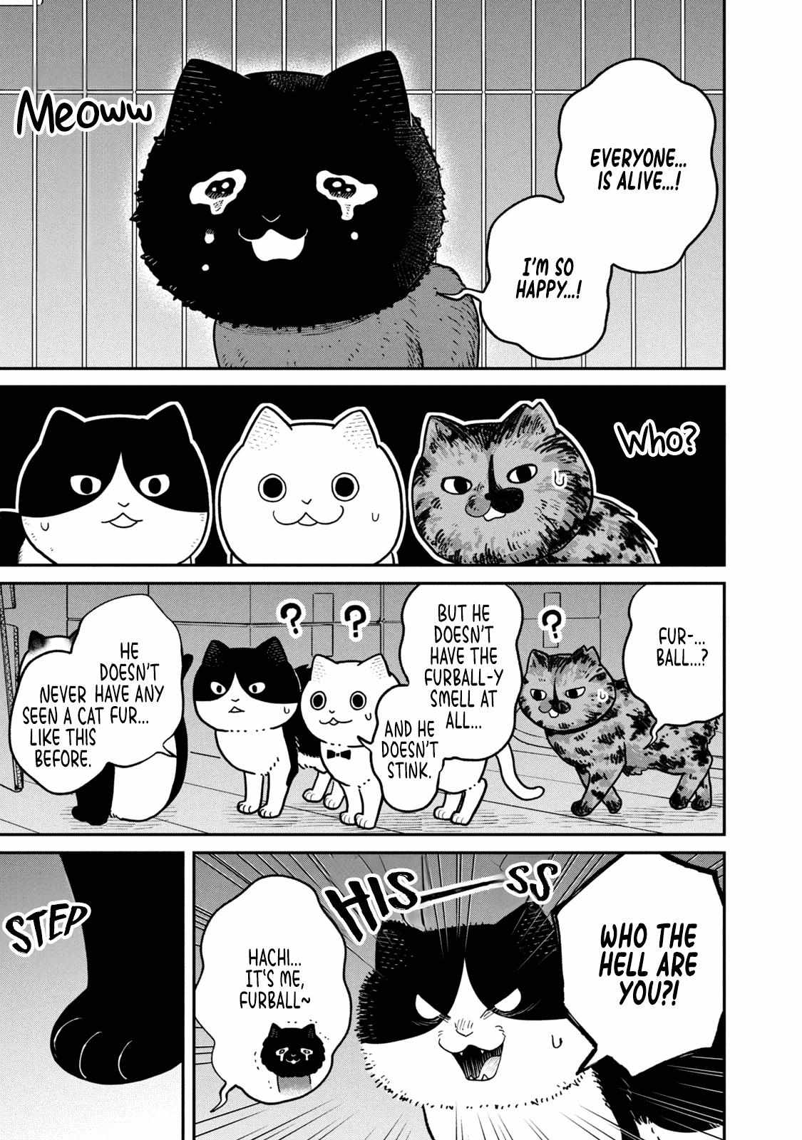 Tsureneko: Maruru to Hachi Chapter 28 page 5 - 
