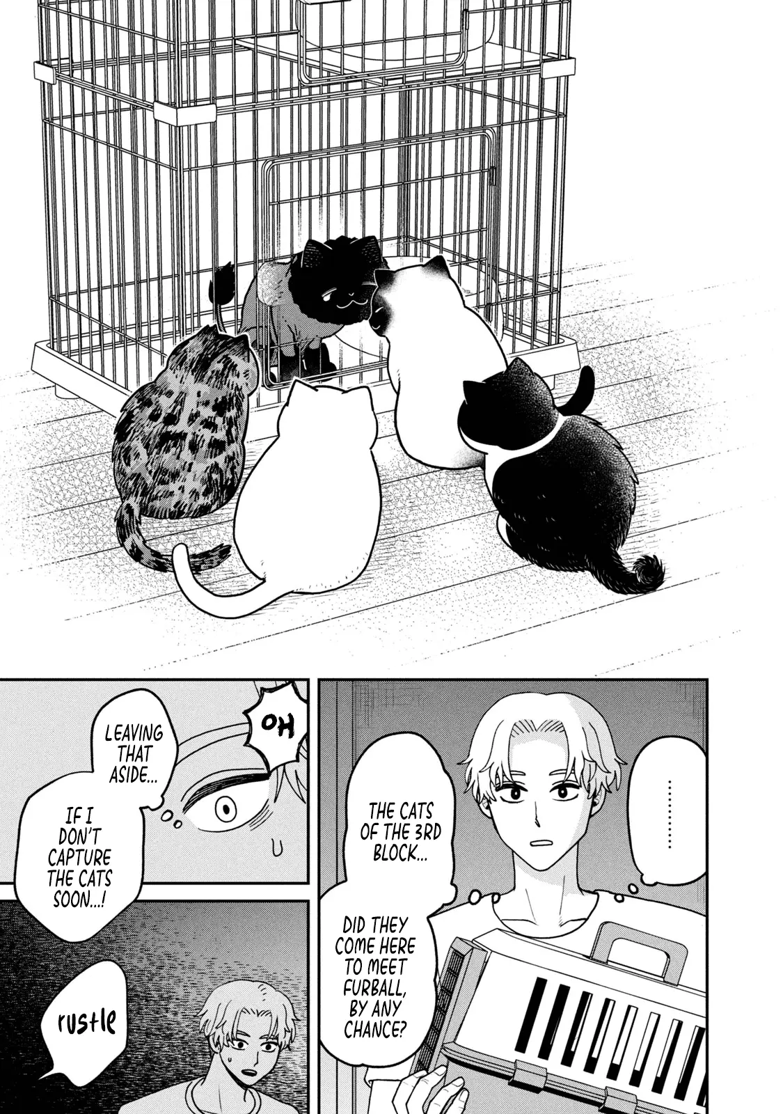 Tsureneko: Maruru to Hachi Chapter 28 page 7 - 