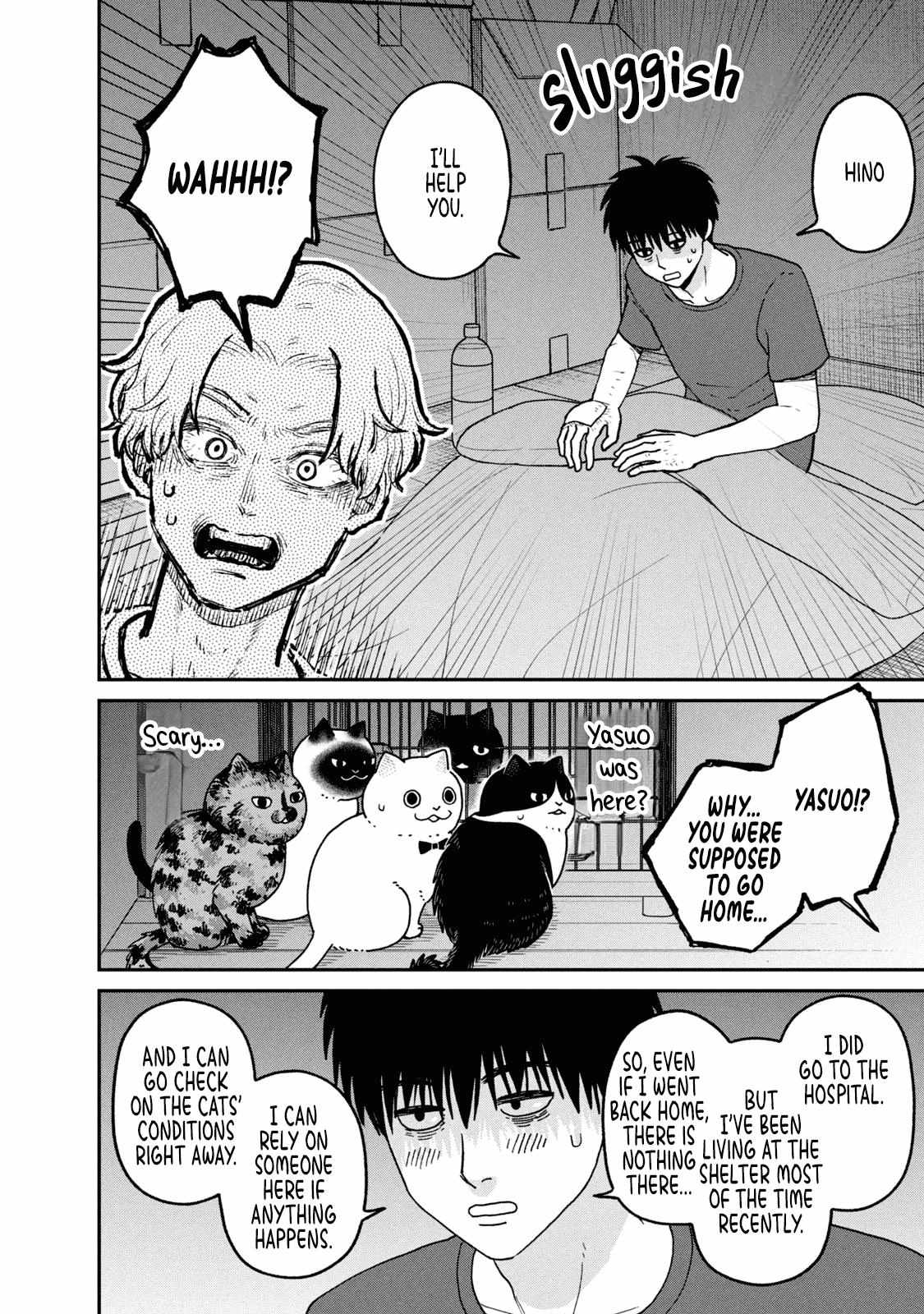 Tsureneko: Maruru to Hachi Chapter 28 page 8 - 