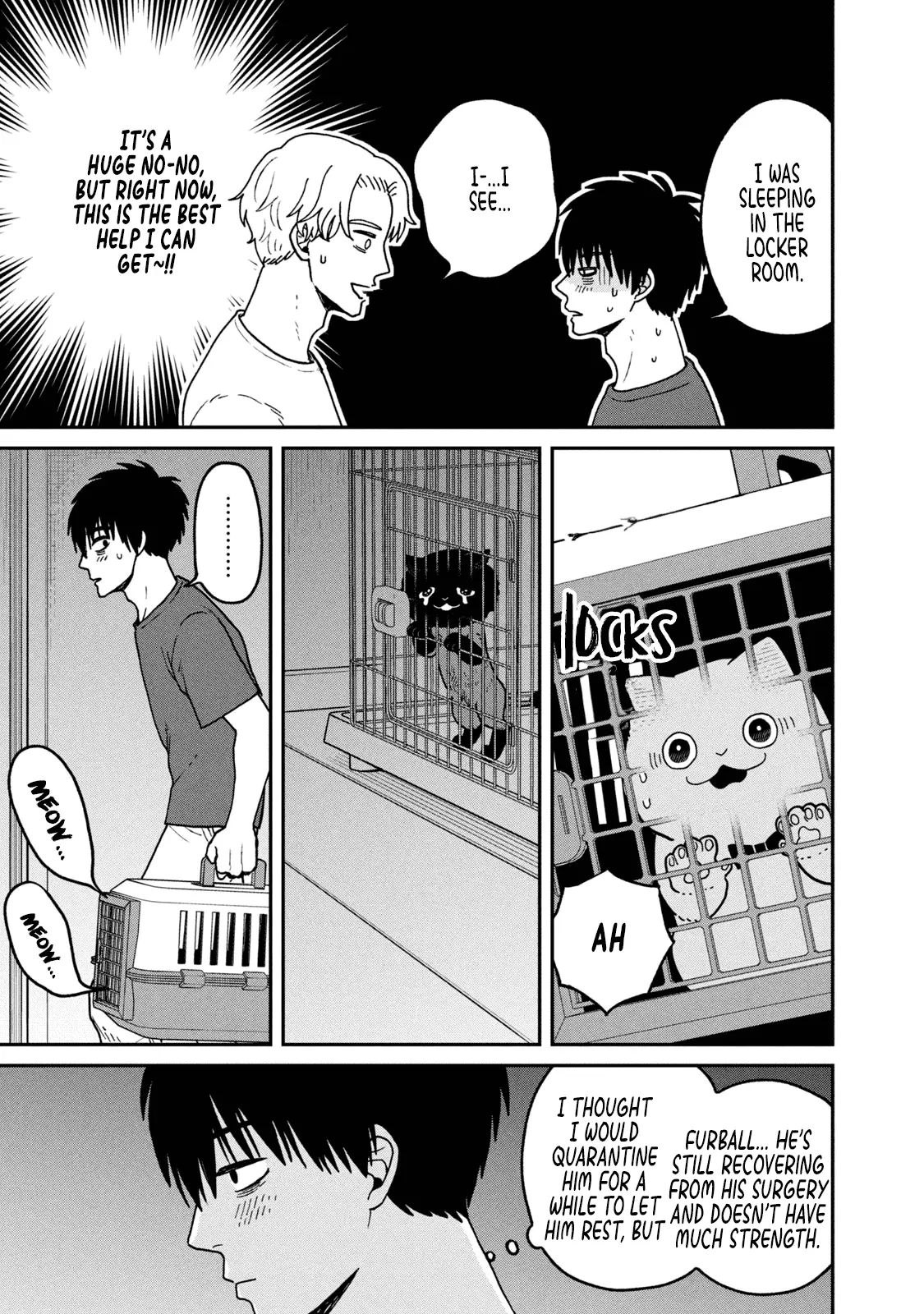 Tsureneko: Maruru to Hachi Chapter 28 page 9 - 